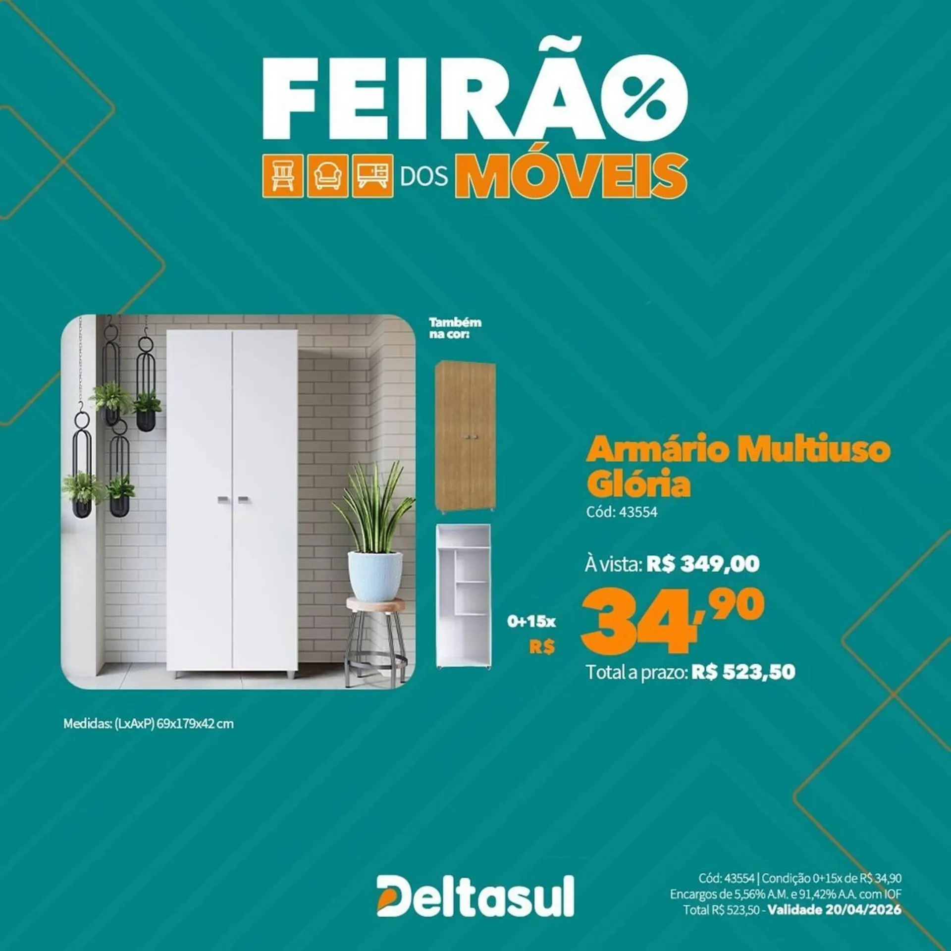 Encarte de Folheto Deltasul 7 de abril até 20 de abril 2026 - Pagina 5