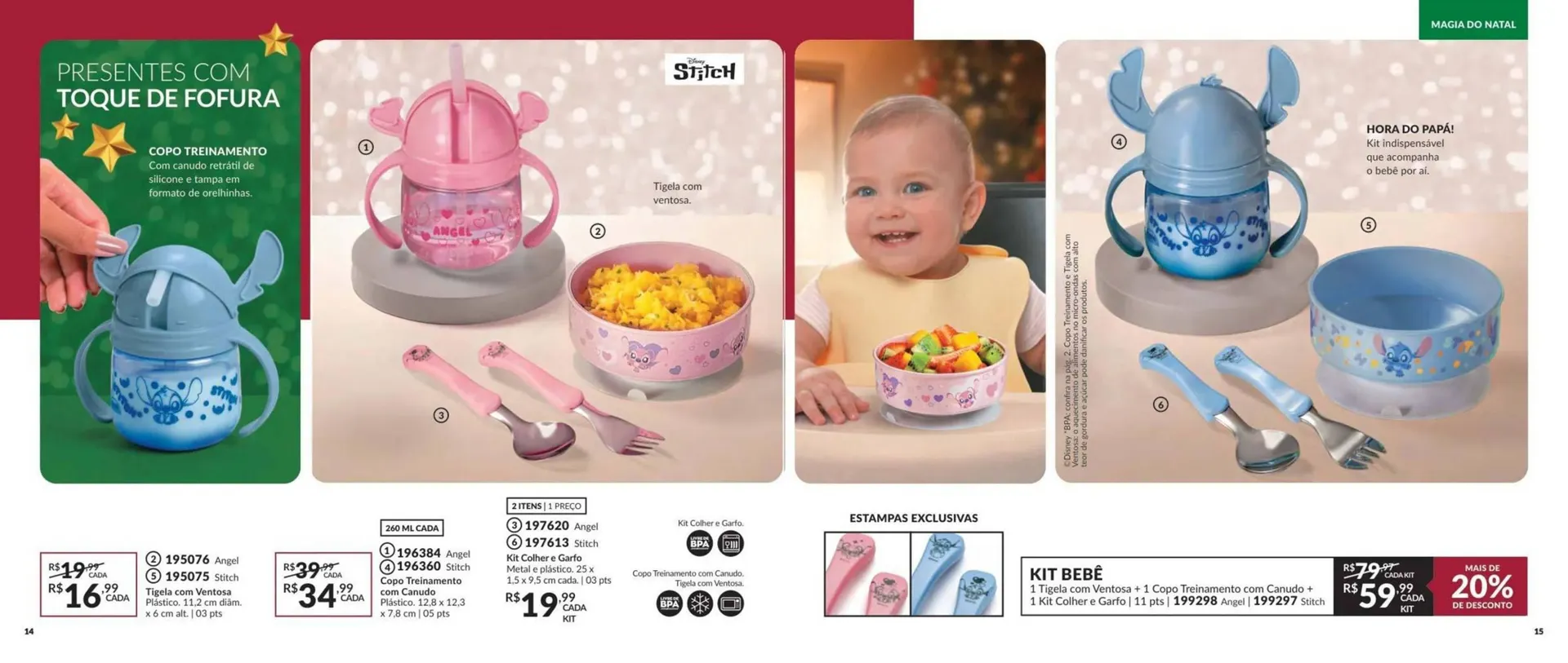 Encarte de Catálogo Avon 24 de outubro até 25 de dezembro 2025 - Pagina 8