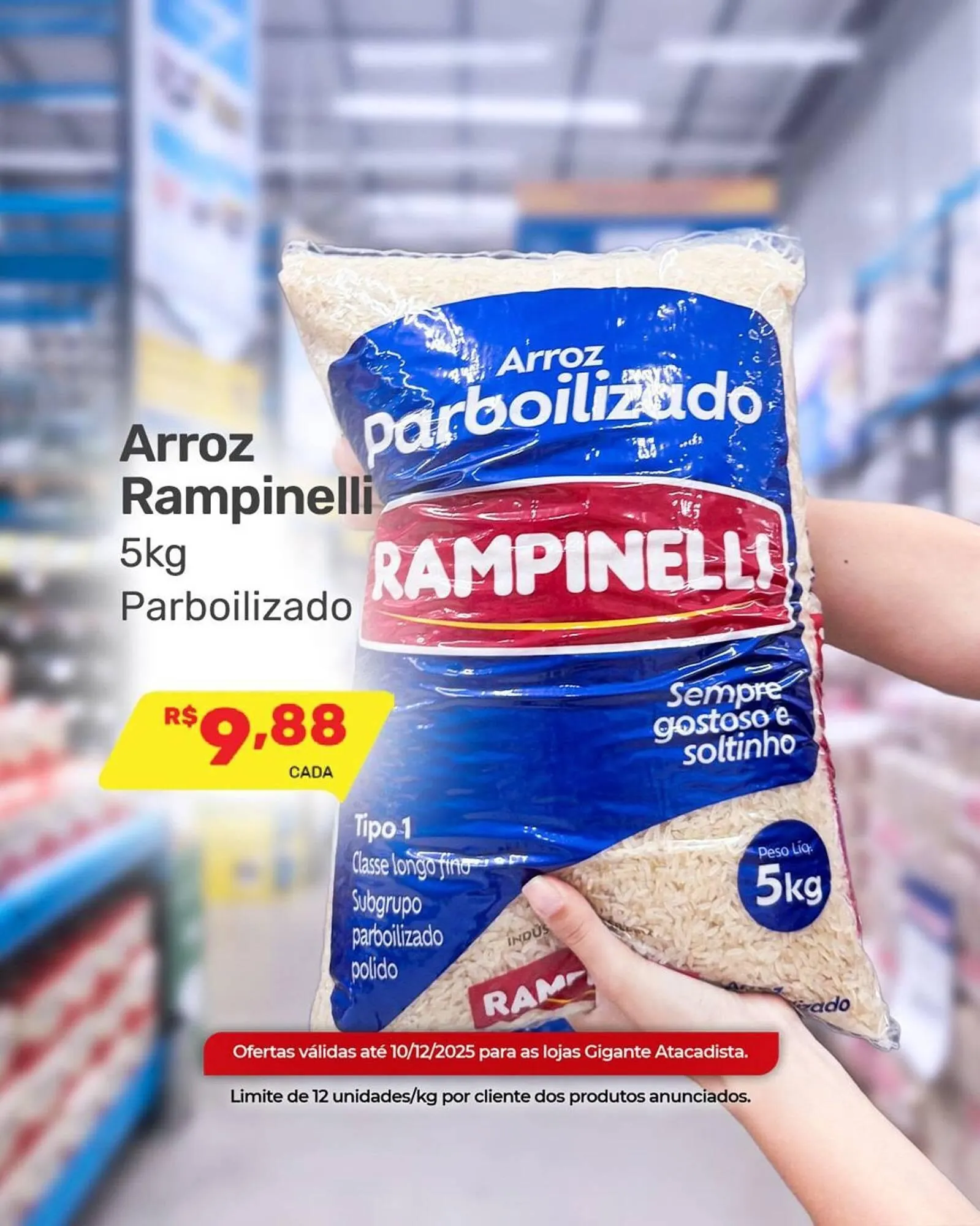 Encarte de Encarte Gigante Atacadista 9 de dezembro até 10 de dezembro 2025 - Pagina 2