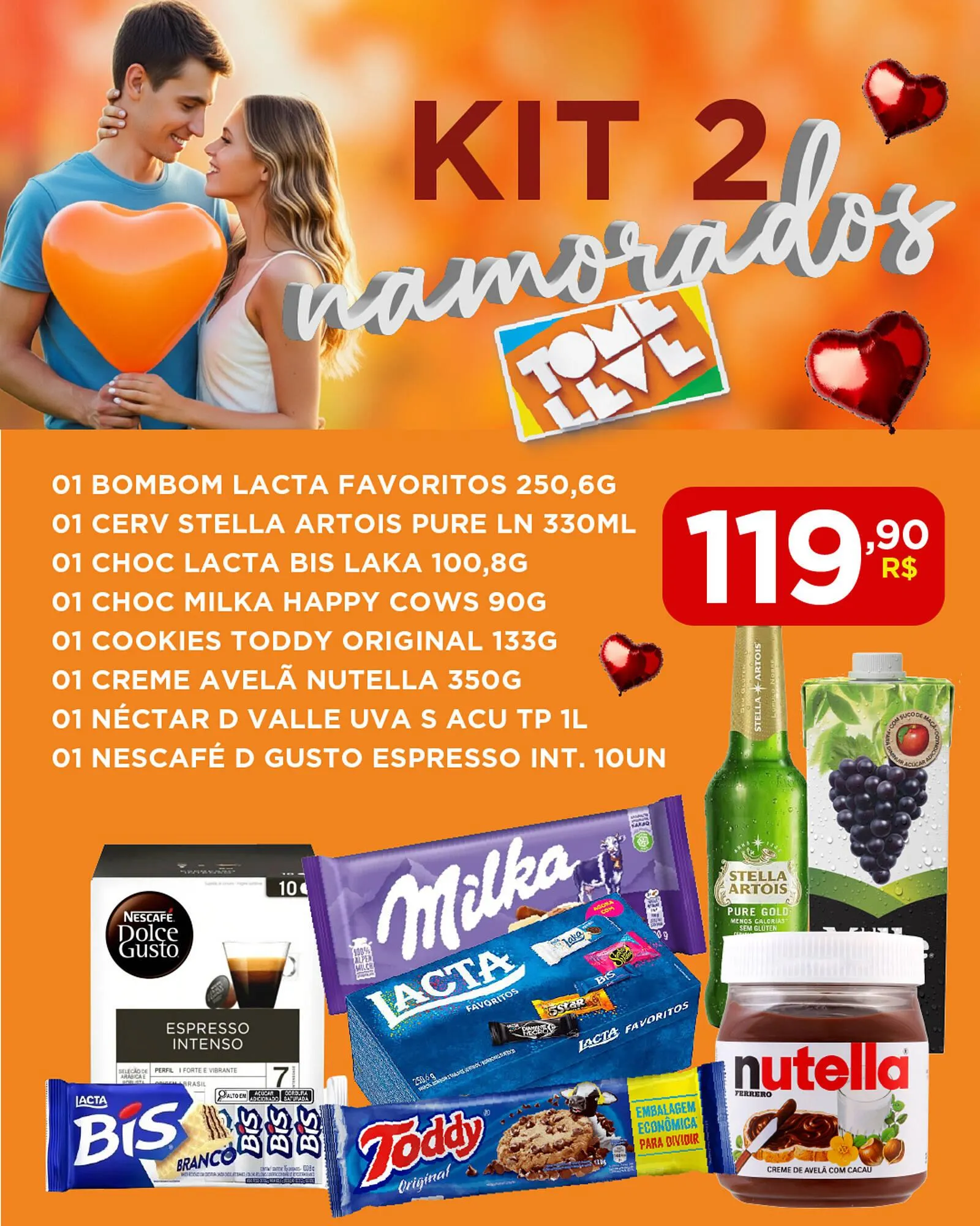 Encarte de Catálogo Tome Leve 10 de junho até 15 de junho 2025 - Pagina 2