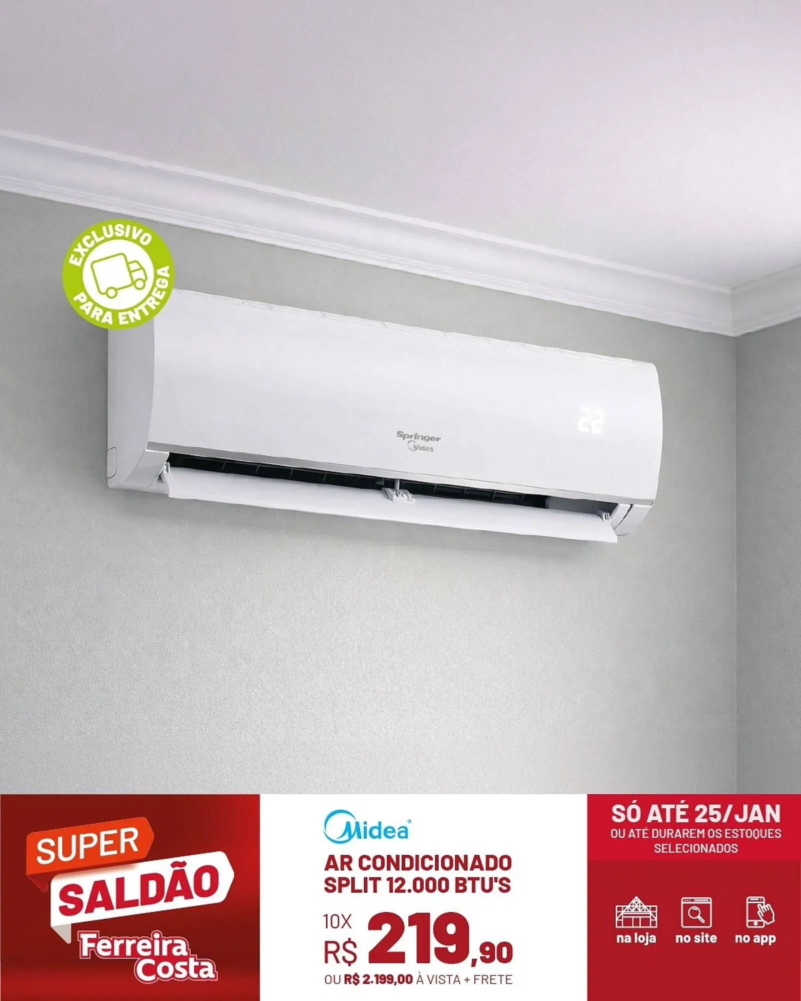 Encarte de Encarte Ferreira Costa 6 de janeiro até 25 de janeiro 2026 - Pagina 3