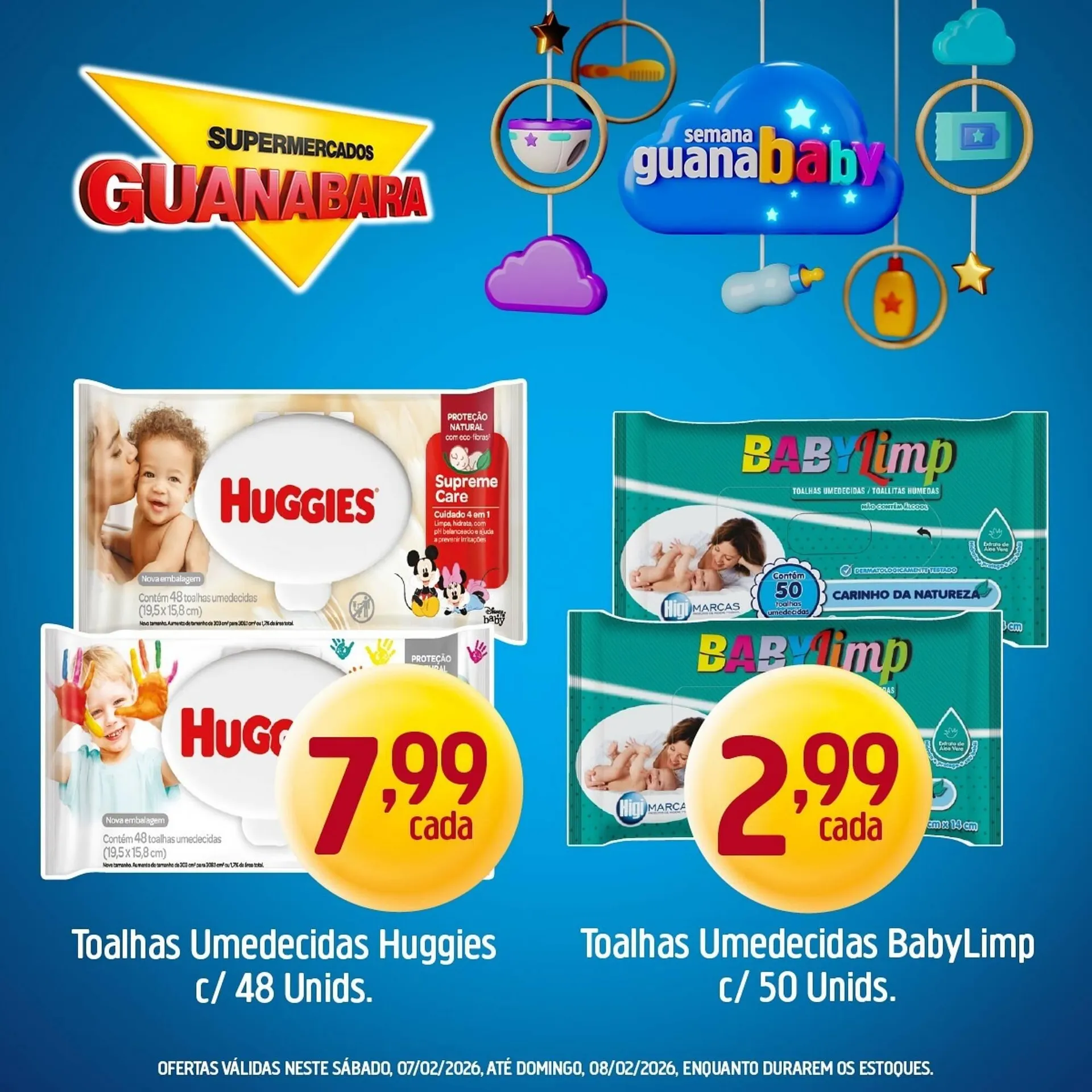 Encarte de Encarte Supermercados Guanabara 6 de fevereiro até 8 de fevereiro 2026 - Pagina 4