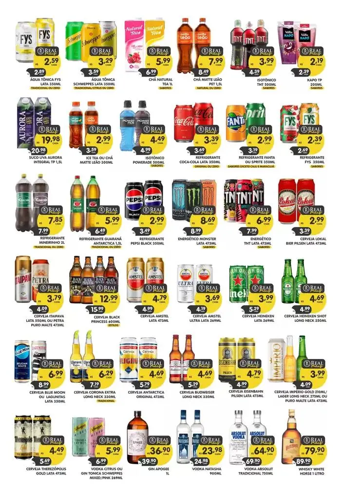 Encarte de Supermercados Real Encarte 27 de março até 31 de março 2025 - Pagina 7
