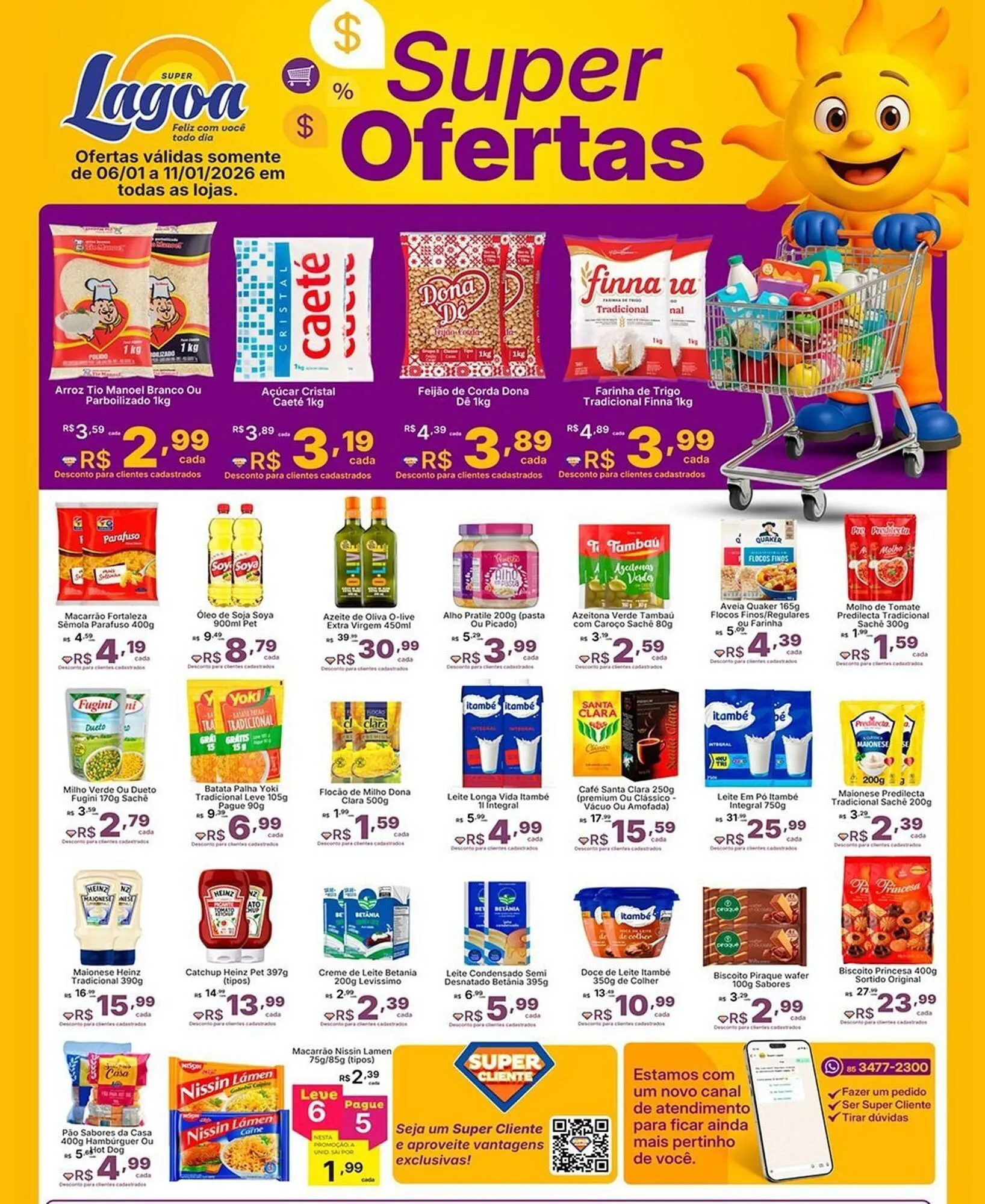 Encarte de Encarte Super Lagoa 6 de janeiro até 11 de janeiro 2026 - Pagina 2