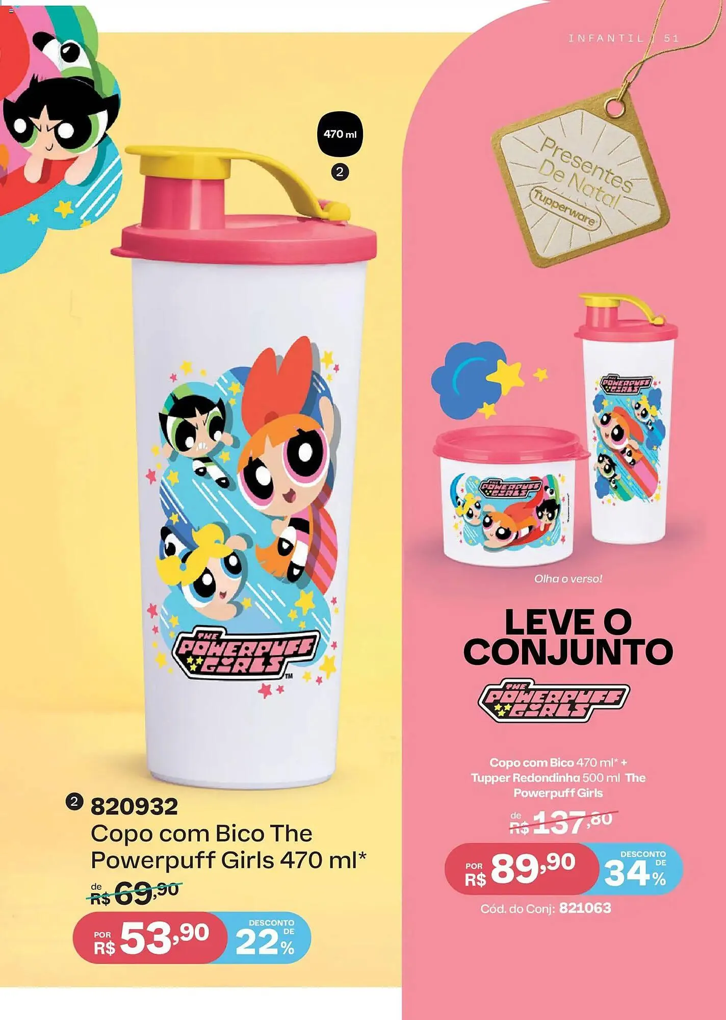 Encarte de Catálogo Tupperware 1 de dezembro até 1 de janeiro 2026 - Pagina 51