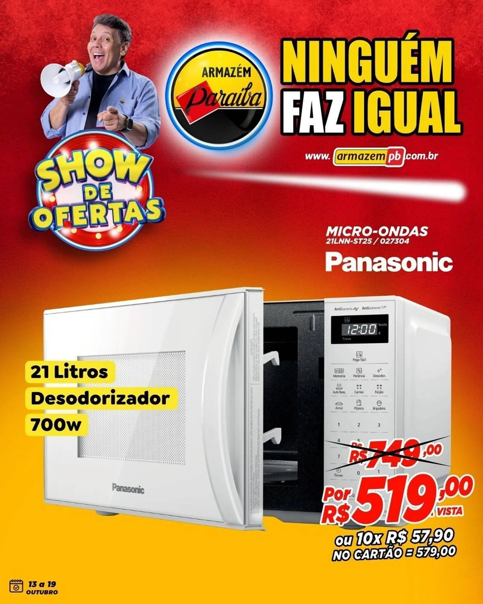 Encarte de Catálogo Armazém Paraíba 17 de outubro até 19 de outubro 2025 - Pagina 5