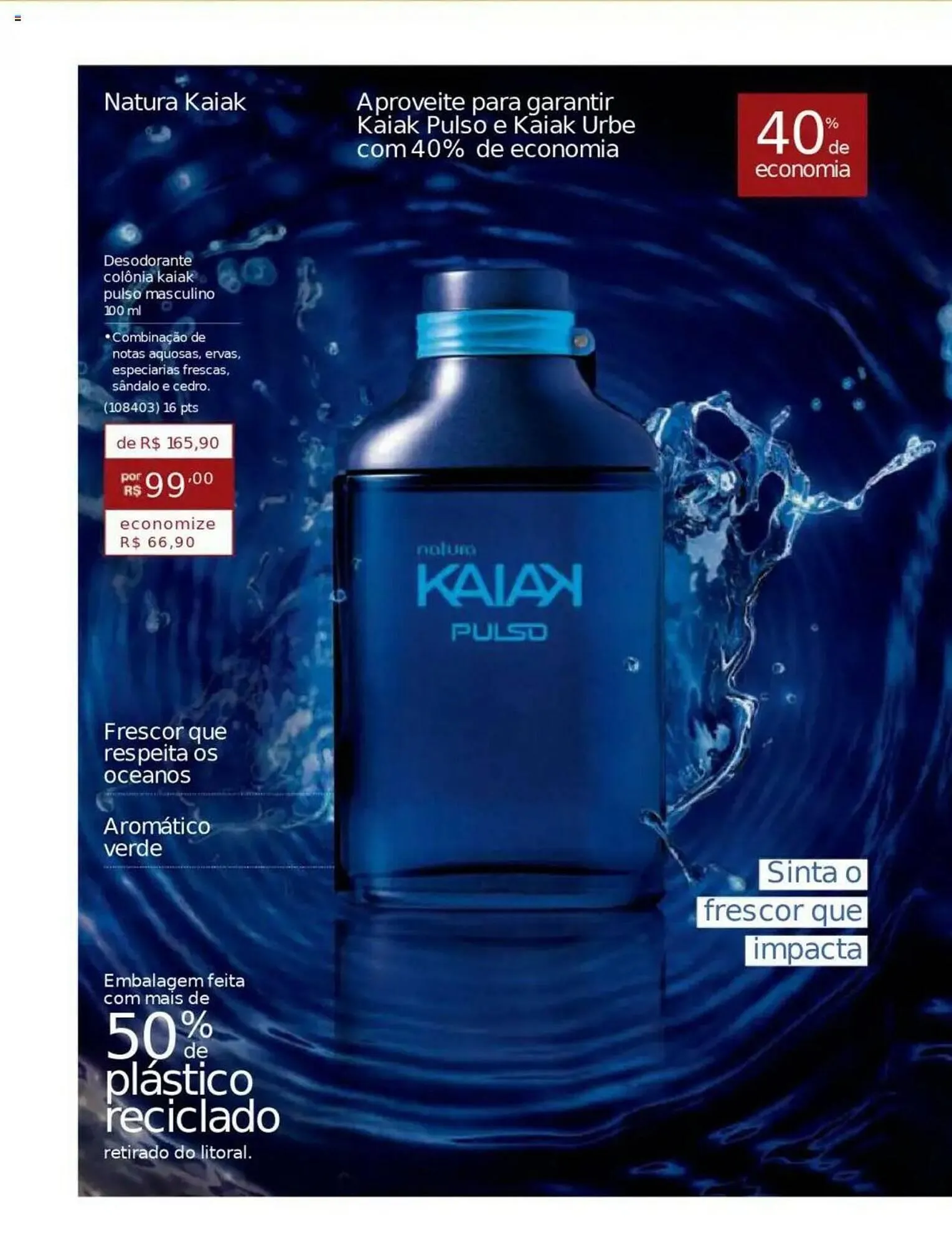 Encarte de Catálogo Natura 1 de abril até 30 de abril 2024 - Pagina 6