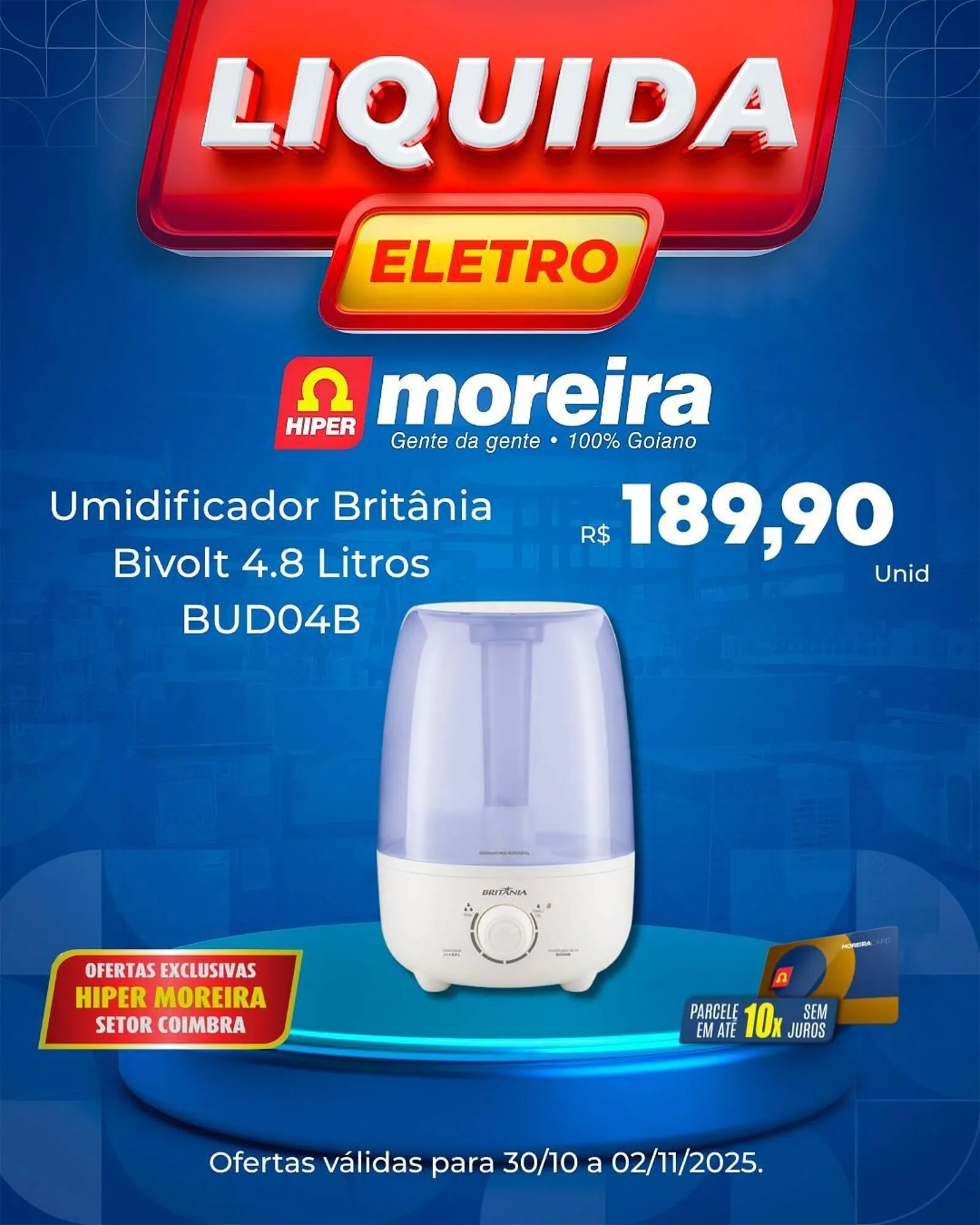 Encarte de Catálogo Hiper Moreira 30 de outubro até 2 de novembro 2025 - Pagina 5