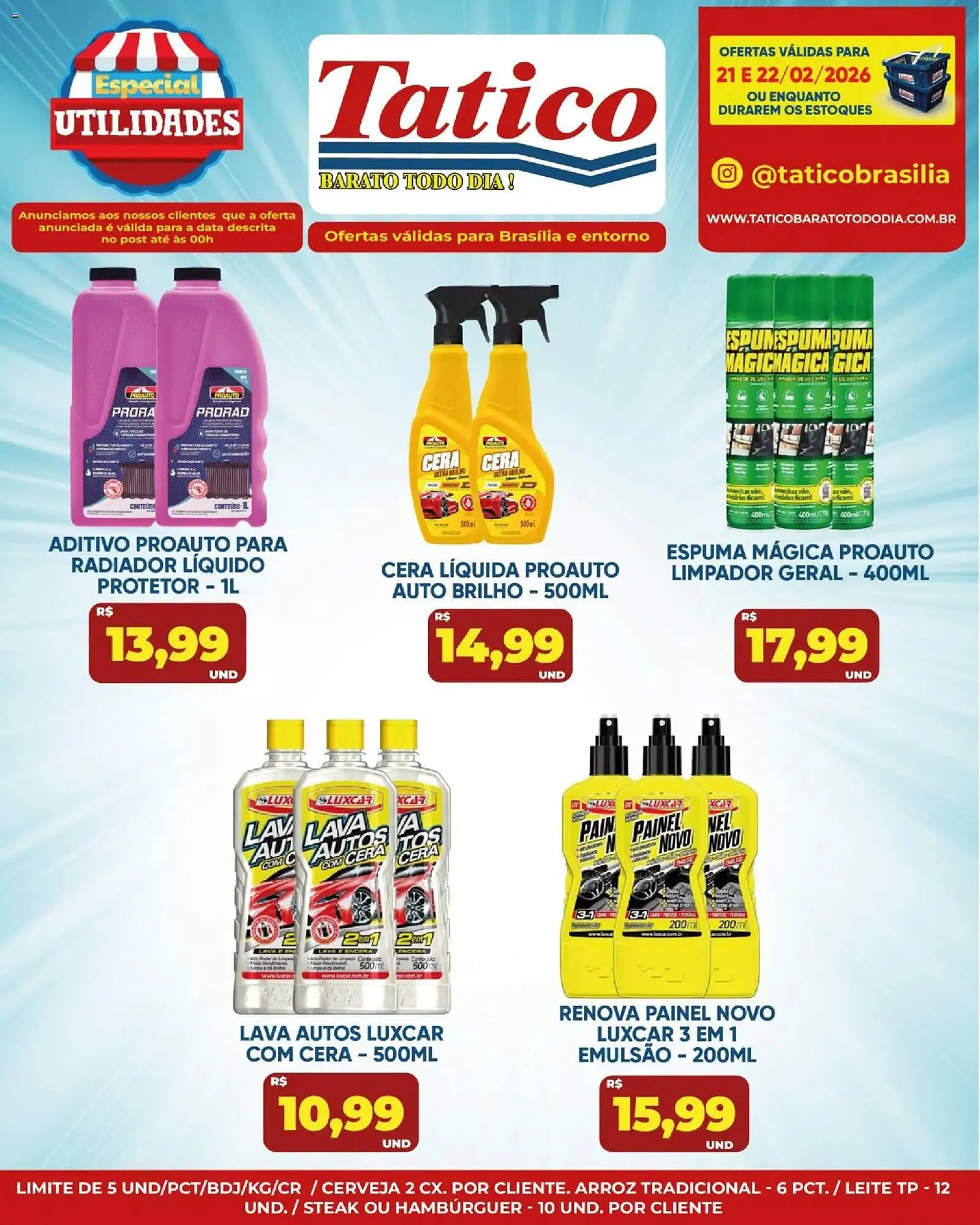 Encarte de Tabloide Tatico 23 de fevereiro até 23 de fevereiro 2026 - Pagina 40