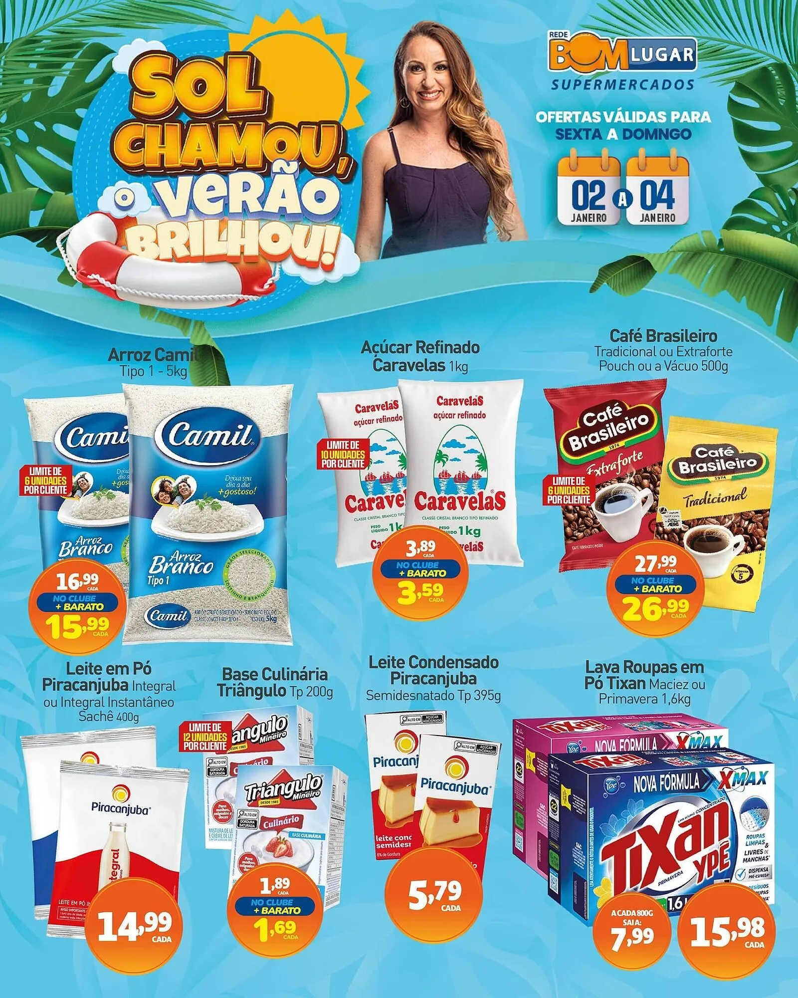 Encarte de Folheto Rede Bom Lugar 2 de janeiro até 4 de janeiro 2026 - Pagina 2