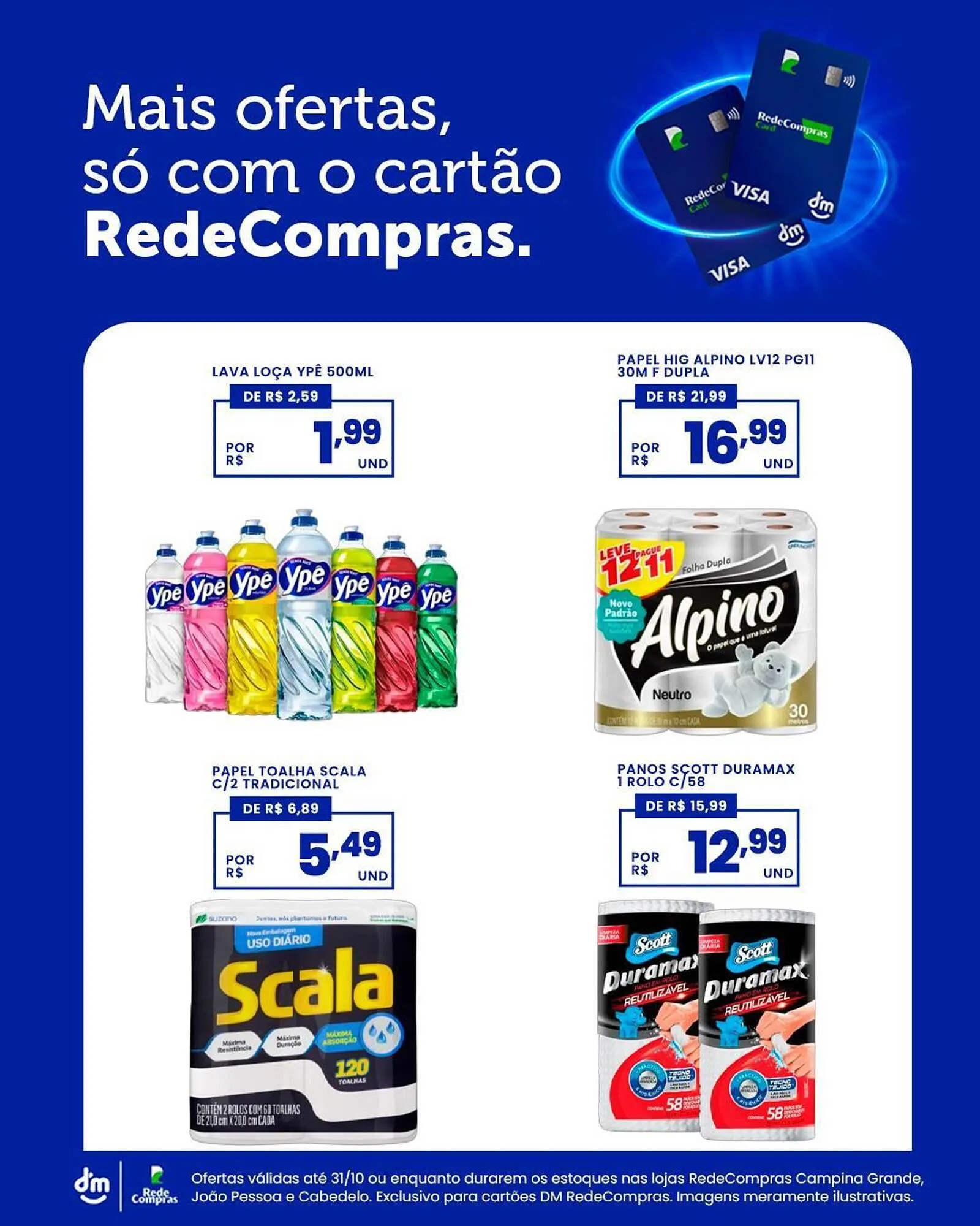 Encarte de Encarte Rede Compras 28 de outubro até 31 de outubro 2025 - Pagina 3