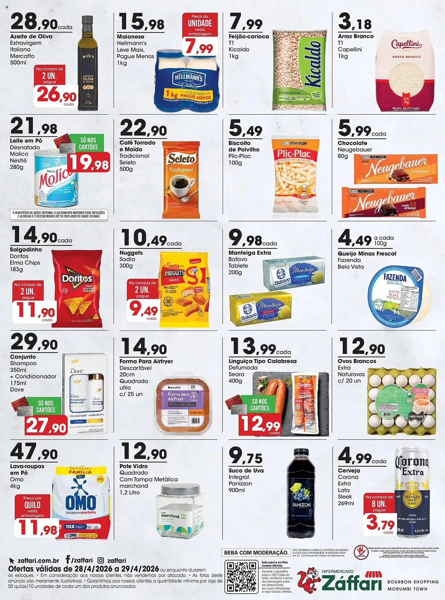 Encarte de Encarte Zaffari 28 de abril até 29 de abril 2026 - Pagina 2
