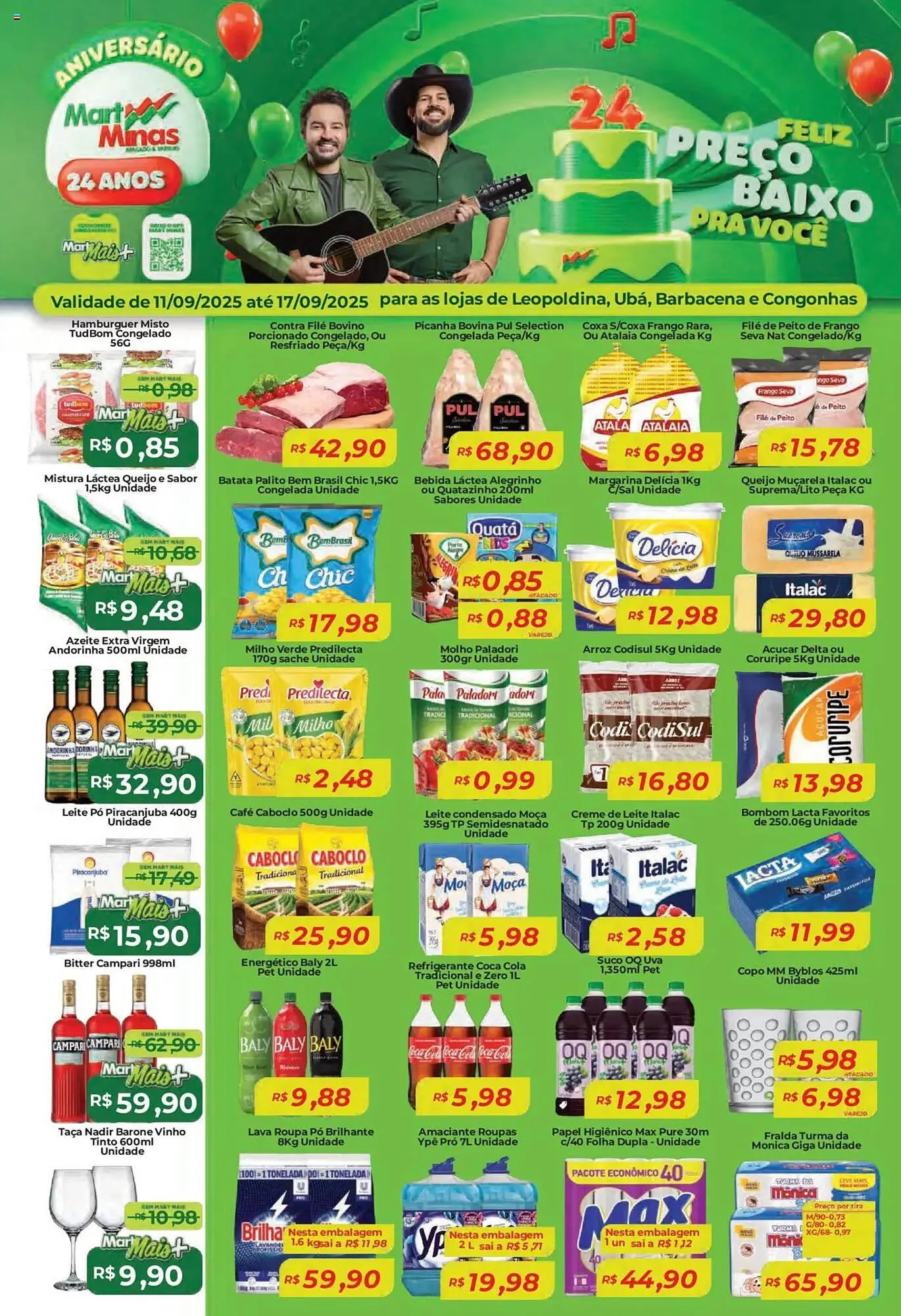 Folheto Mart Minas - 1