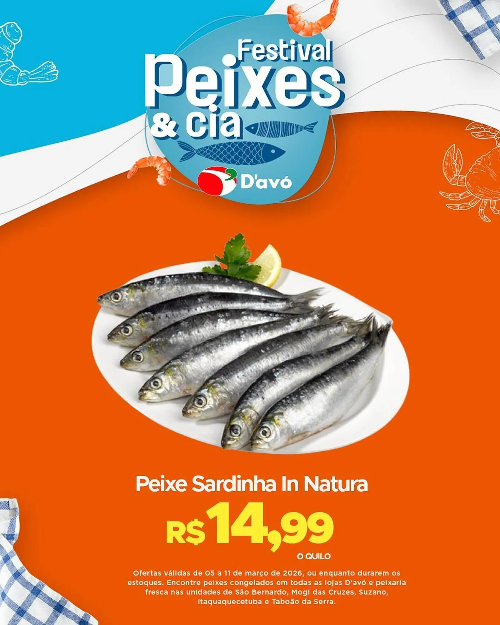 Encarte de Catálogo D'avó Supermercado 9 de março até 11 de março 2026 - Pagina 10