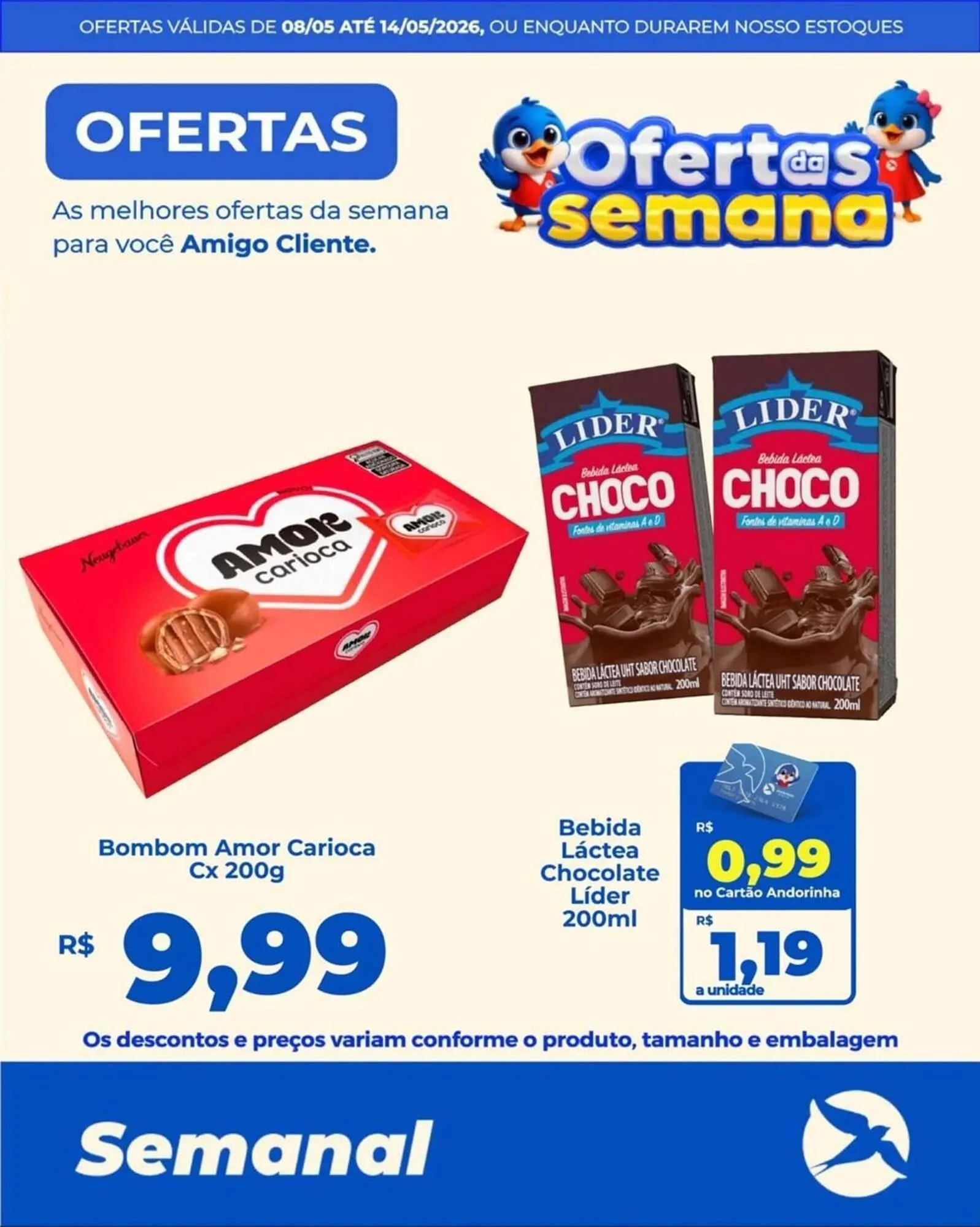 Encarte de Folheto Andorinha Hipermercado 8 de maio até 14 de maio 2026 - Pagina 11