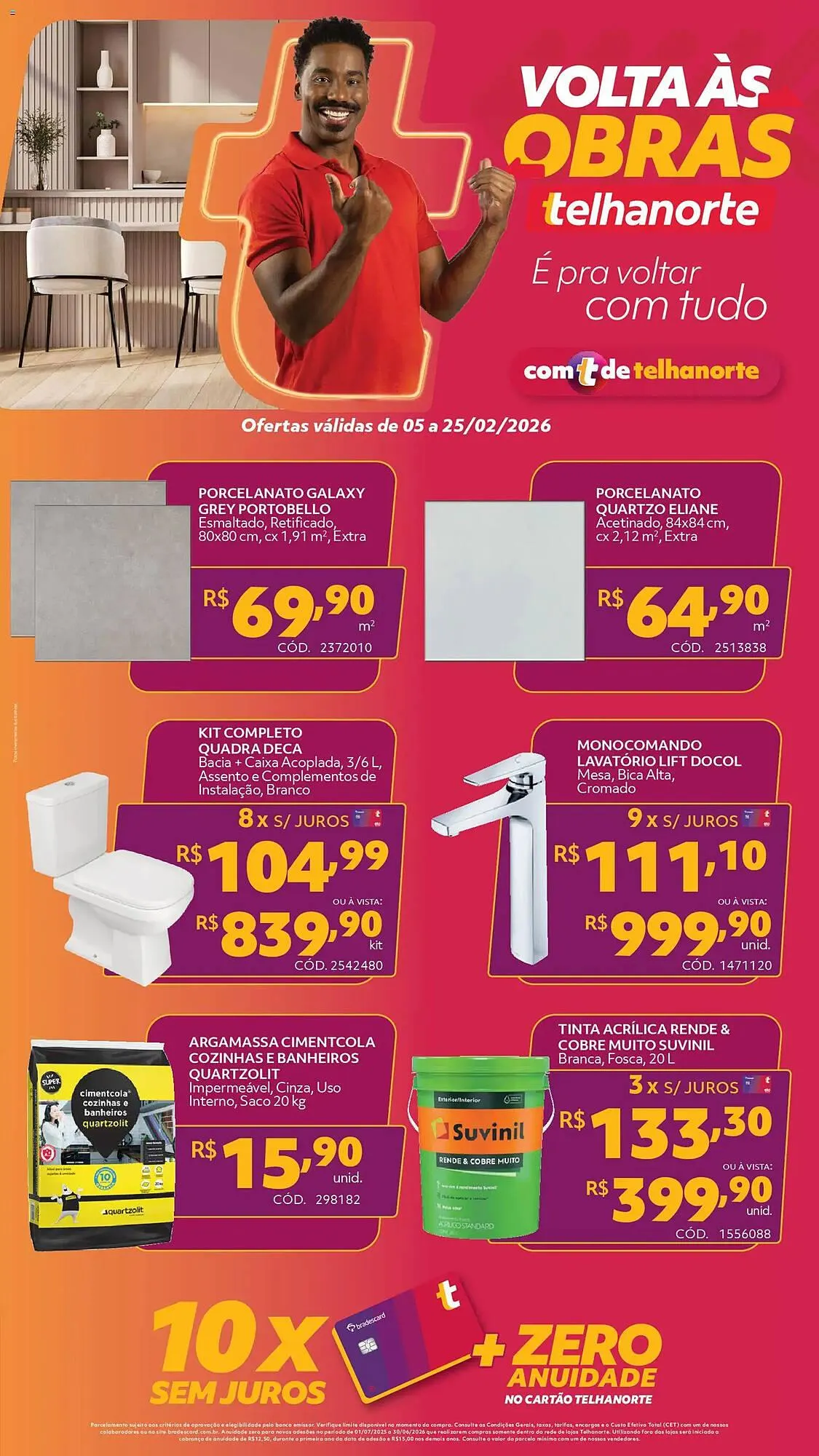 Catálogo Telhanorte - 1