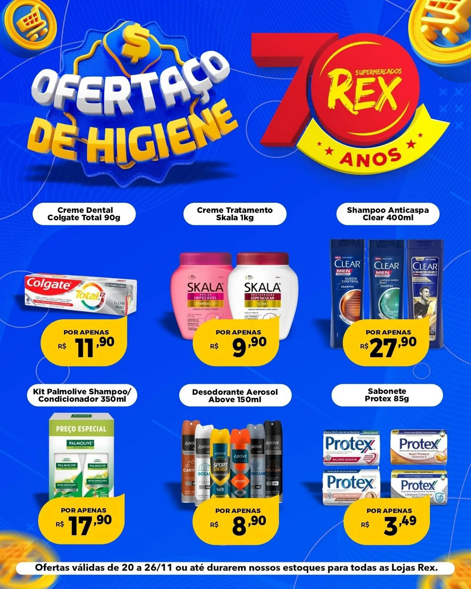 Catálogo Supermercados Rex - 1