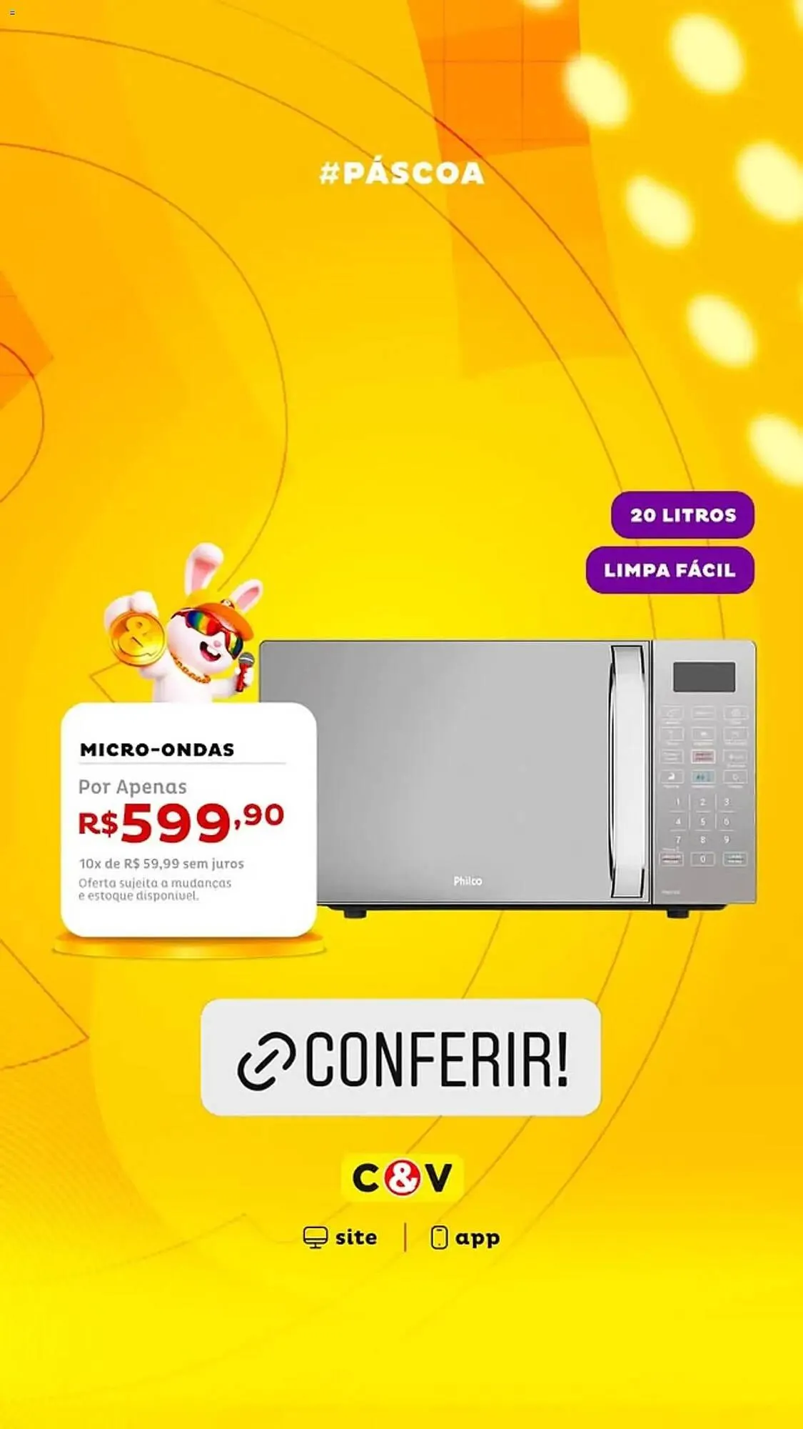 Encarte de Encarte Casa e Vídeo 27 de março até 31 de março 2026 - Pagina 4