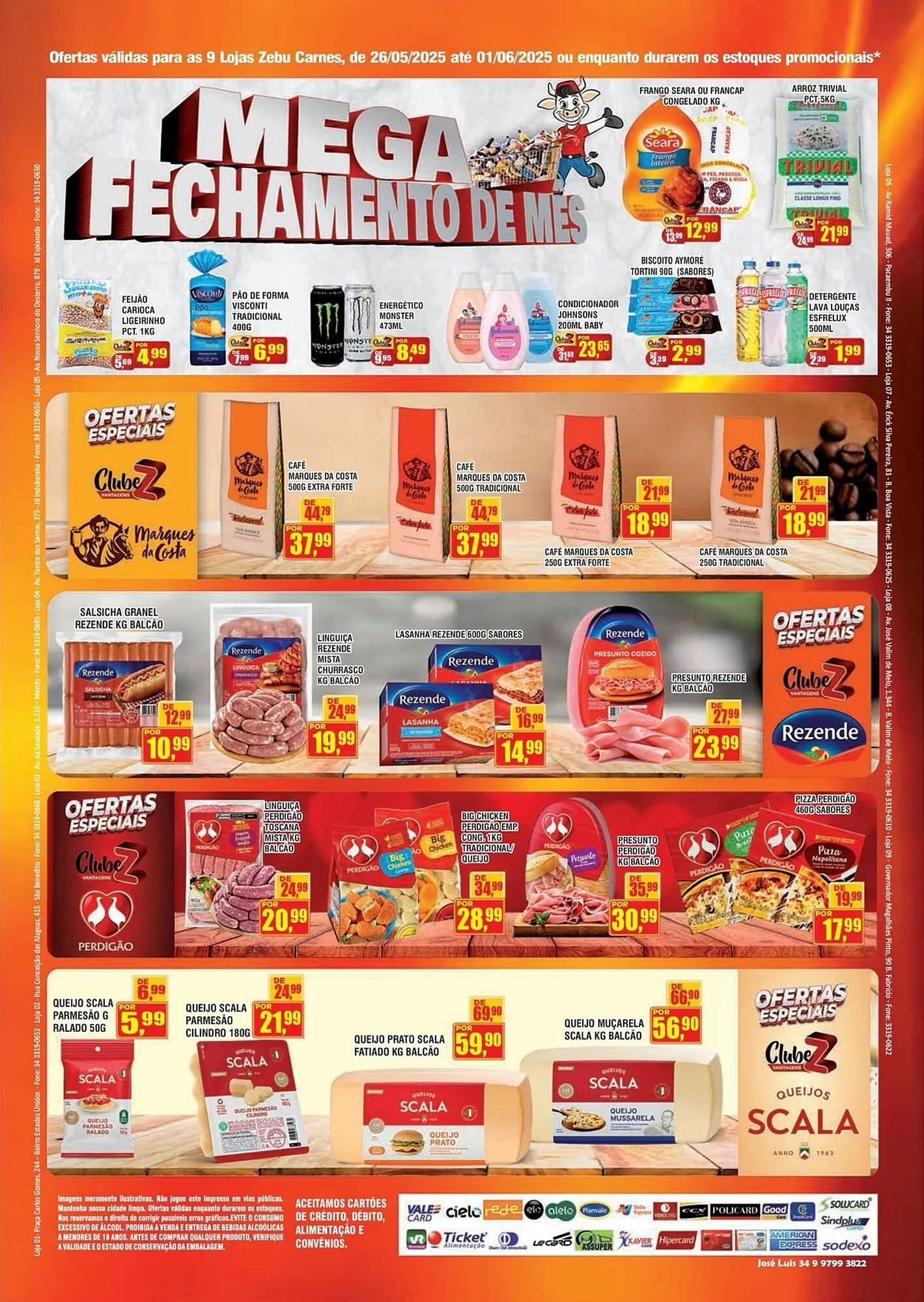 Encarte de Catálogo Zebu Carnes Supermercados 26 de maio até 1 de junho 2025 - Pagina 2