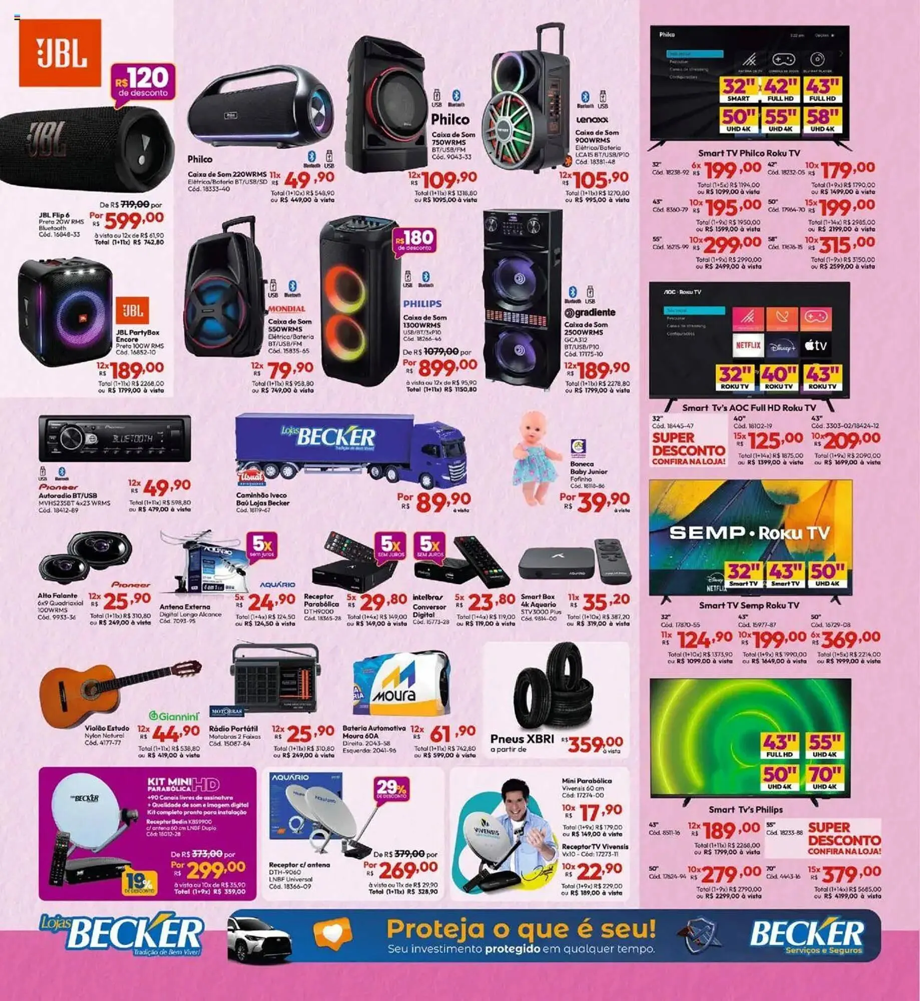 Encarte de Catálogo Lojas Becker 1 de maio até 3 de junho 2025 - Pagina 4