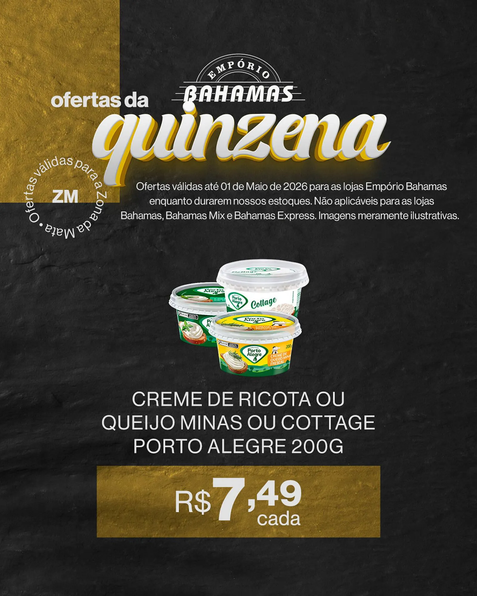 Encarte de Catálogo Empório Bahamas 27 de abril até 1 de maio 2026 - Pagina 3