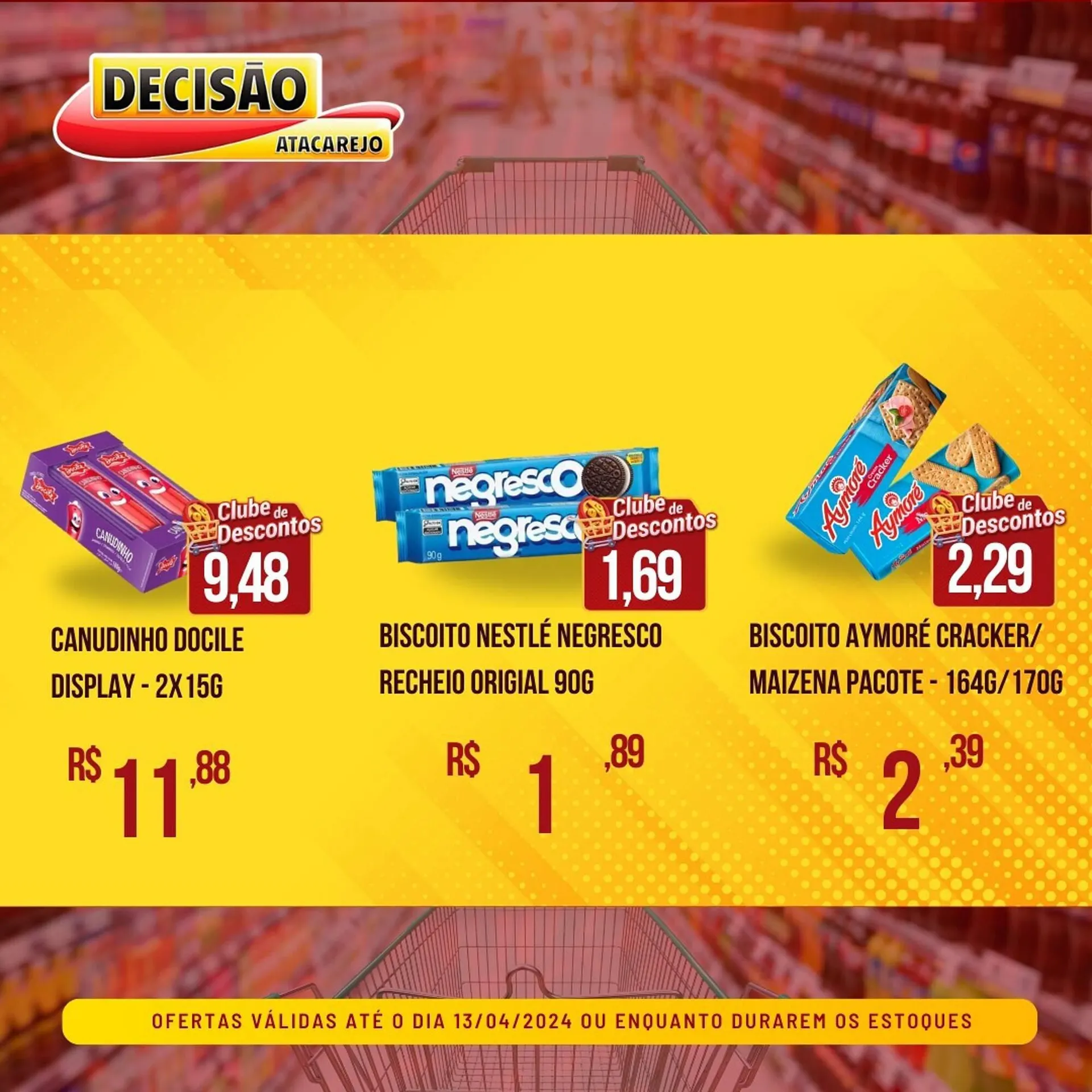 Encarte de Catálogo Decisão Atacarejo 11 de abril até 13 de abril 2024 - Pagina 2