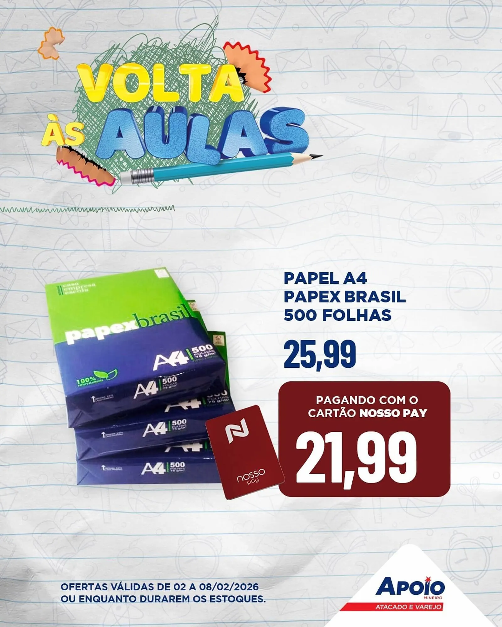 Encarte de Folheto Apoio Mineiro 4 de fevereiro até 8 de fevereiro 2026 - Pagina 5