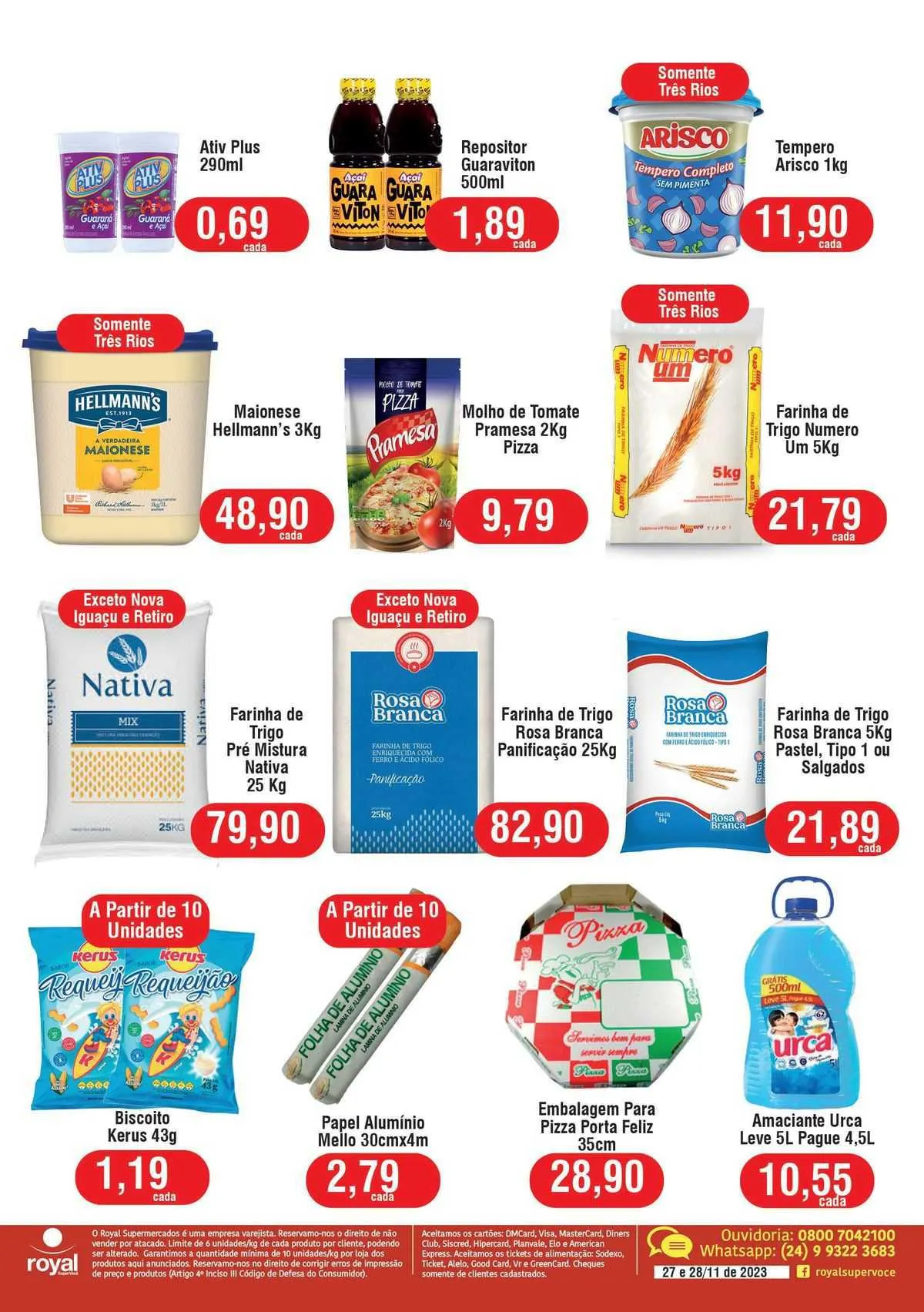 Royal Supermercados Folheto - 2