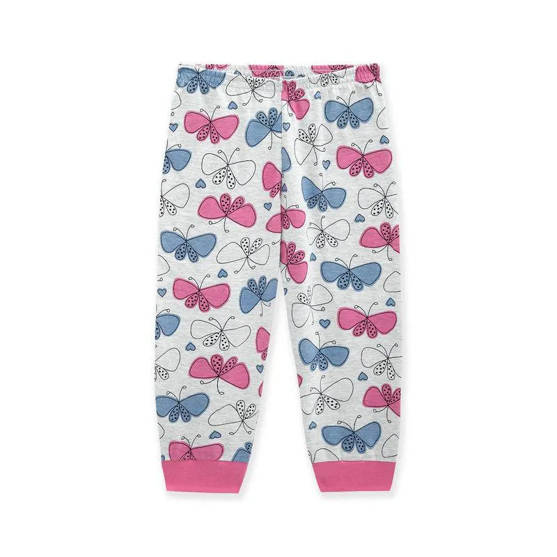 Calça Infantil Feminina Kyly Meia Malha