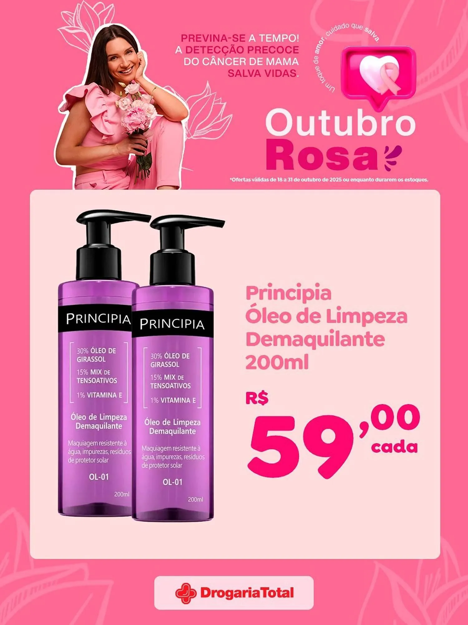 Encarte de Catálogo Drogaria Total 24 de outubro até 31 de outubro 2025 - Pagina 2