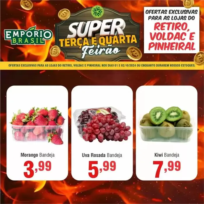 Encarte de Super Terça E Quarta Feirão 1 de outubro até 2 de outubro 2024 - Pagina 5