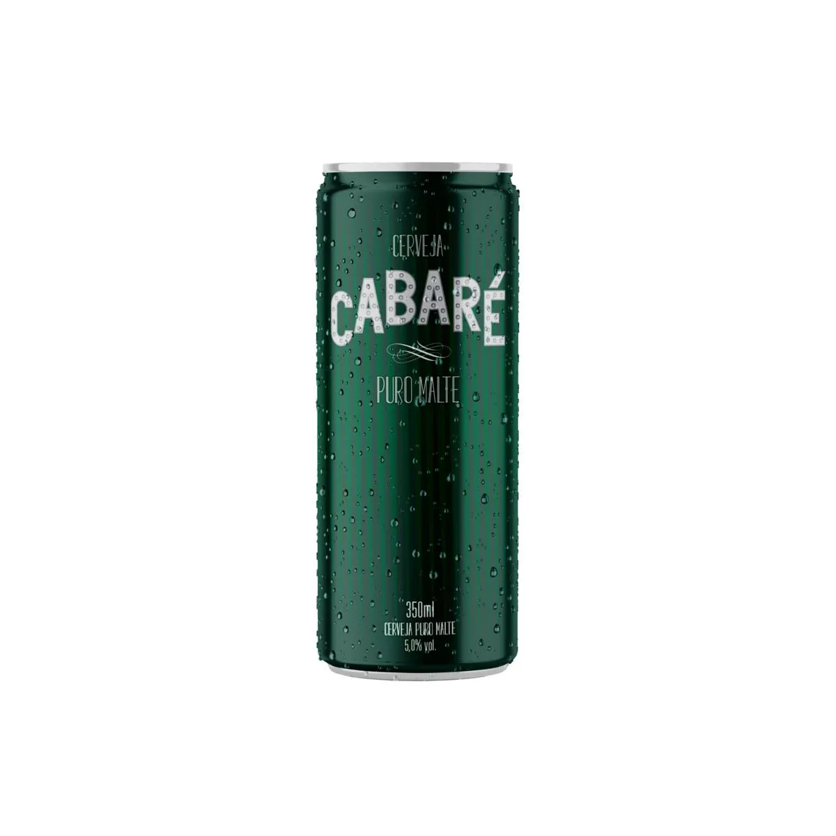 Cerveja Cabaré Puro Malte Lata 350ml