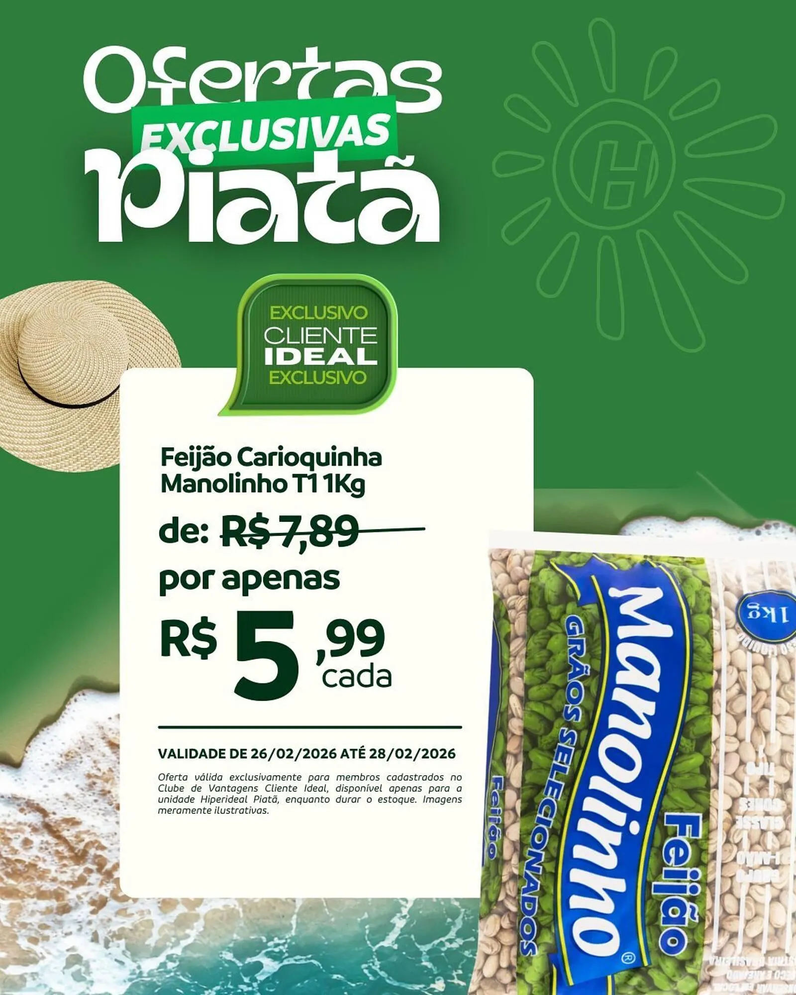 Encarte de Catálogo Hiperideal Supermercados 27 de fevereiro até 28 de fevereiro 2026 - Pagina 2