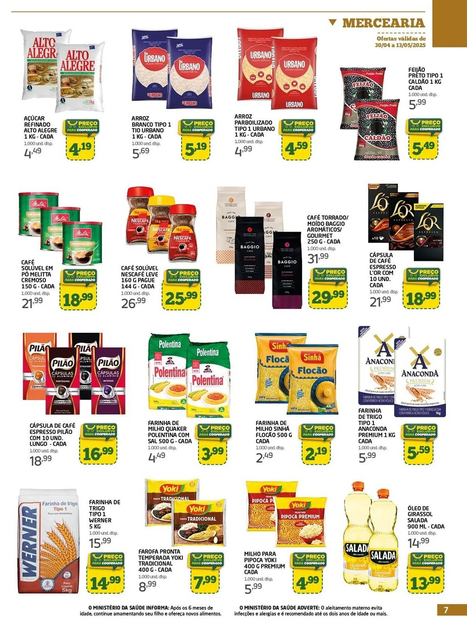 Encarte de Catálogo Cooper 30 de abril até 13 de maio 2025 - Pagina 7