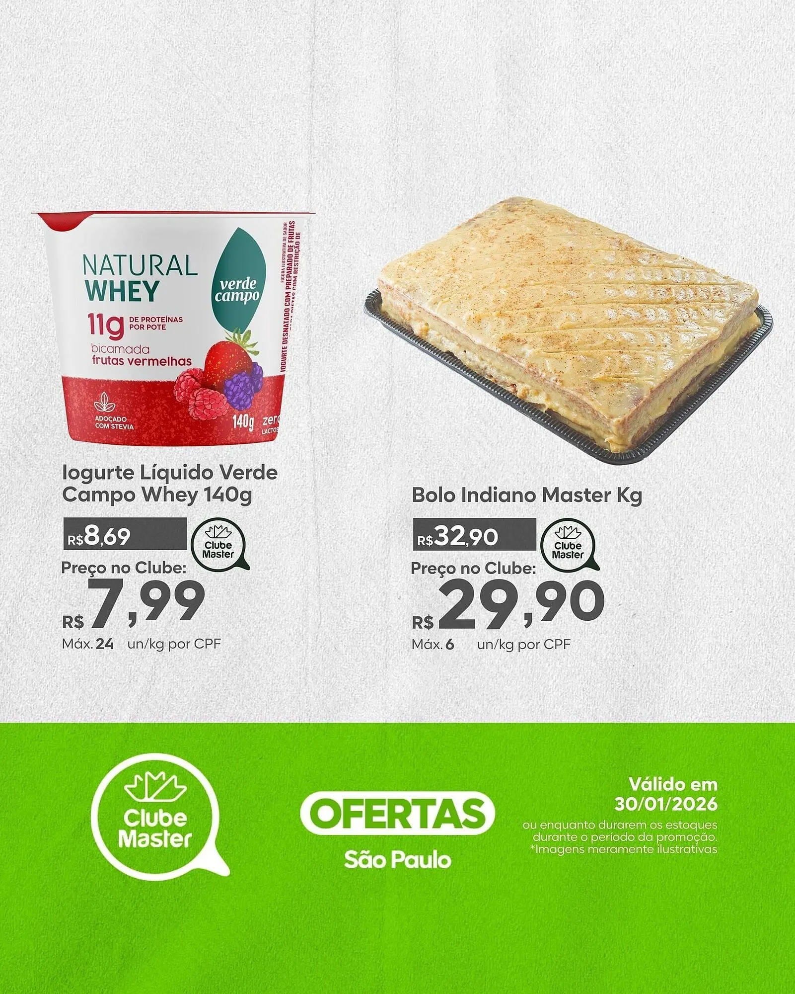 Encarte de Folheto Master Supermercados 30 de janeiro até 30 de janeiro 2026 - Pagina 3