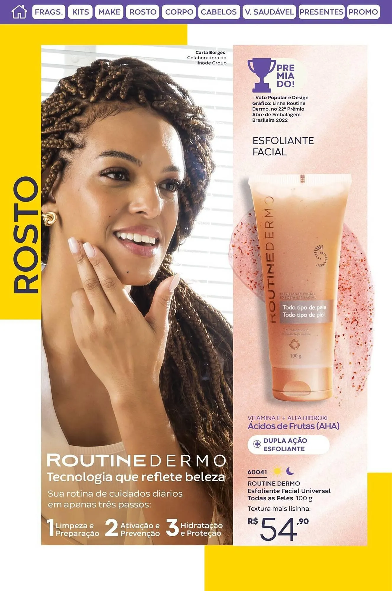 Encarte de Catálogo Hinode 16 de maio até 31 de maio 2025 - Pagina 68