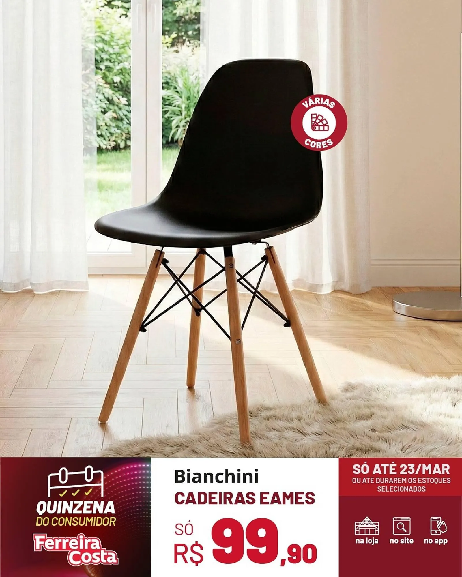 Encarte de Encarte Ferreira Costa 3 de março até 23 de março 2026 - Pagina 5