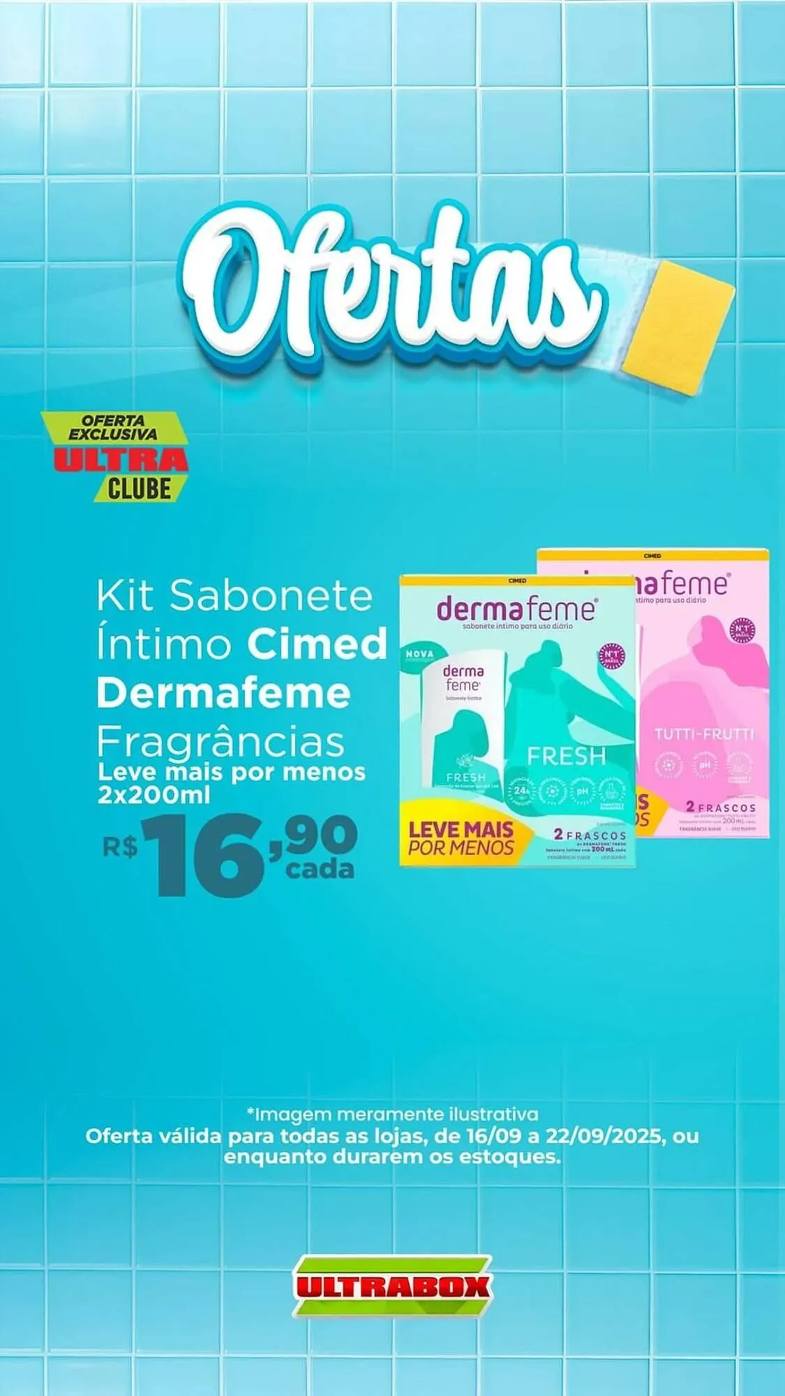Encarte de Panfleto Ultrabox 17 de setembro até 22 de setembro 2025 - Pagina 12