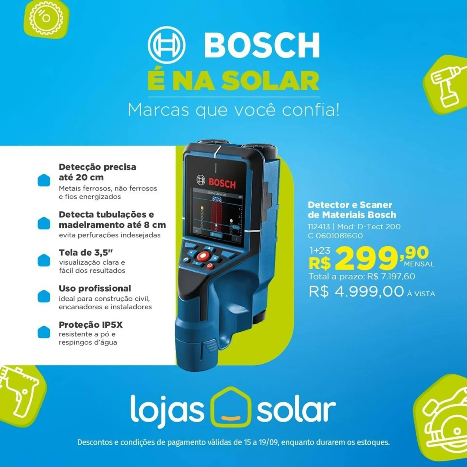 Encarte de Catálogo Lojas Solar 15 de setembro até 19 de setembro 2025 - Pagina 8