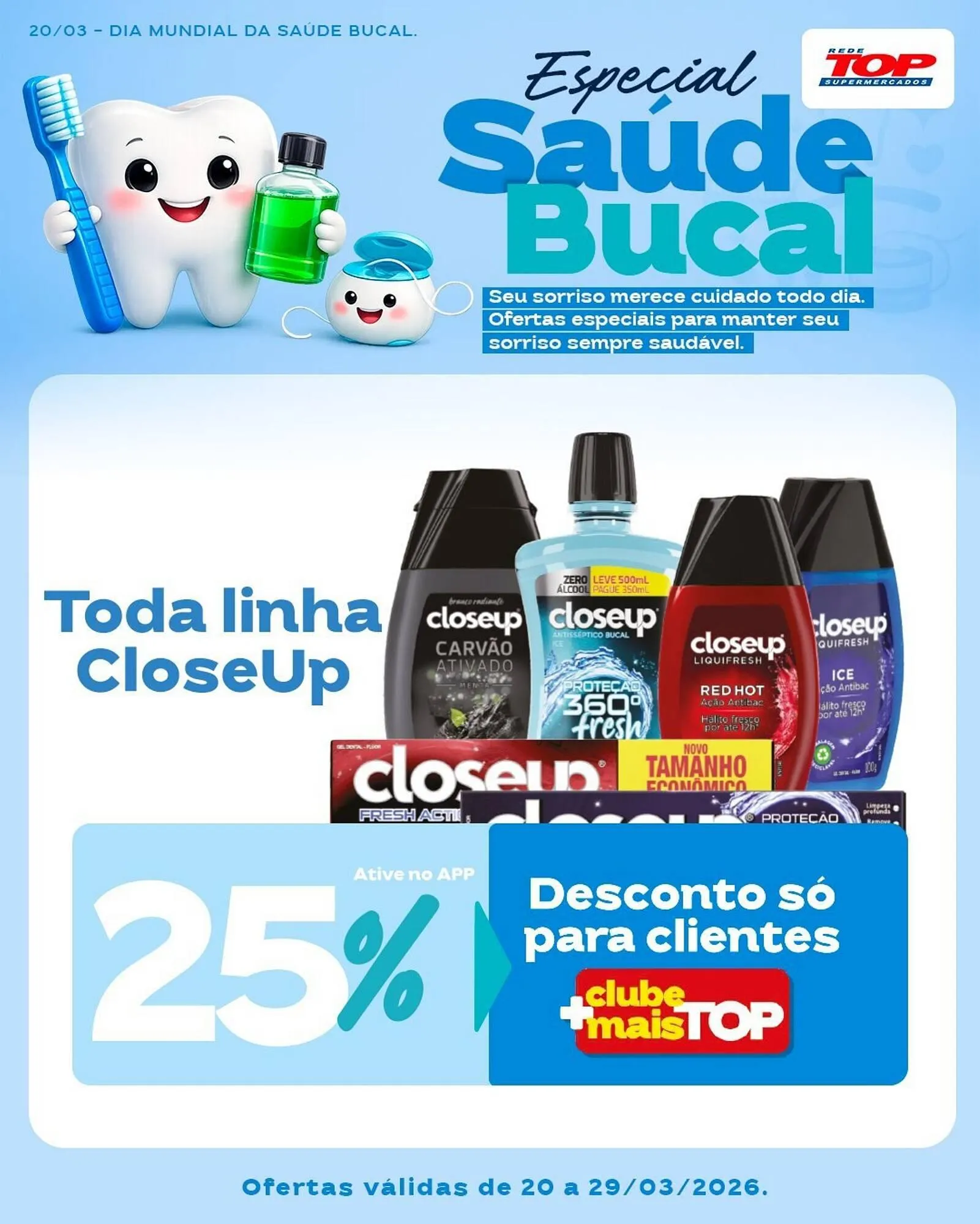 Encarte de Encarte Rede Top 20 de março até 29 de março 2026 - Pagina 5