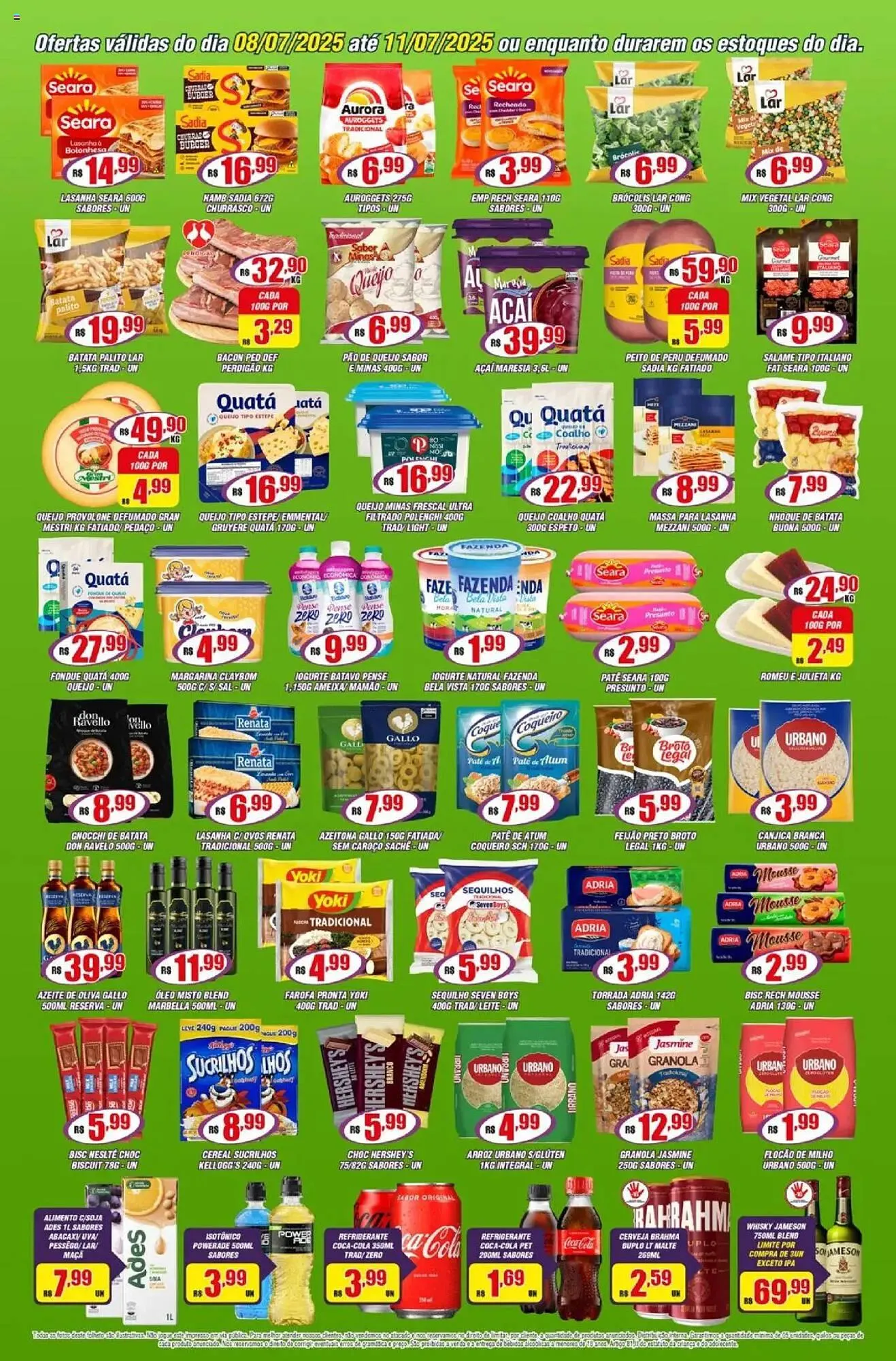 Encarte de Catálogo Violeta Supermercados 8 de julho até 12 de julho 2025 - Pagina 4