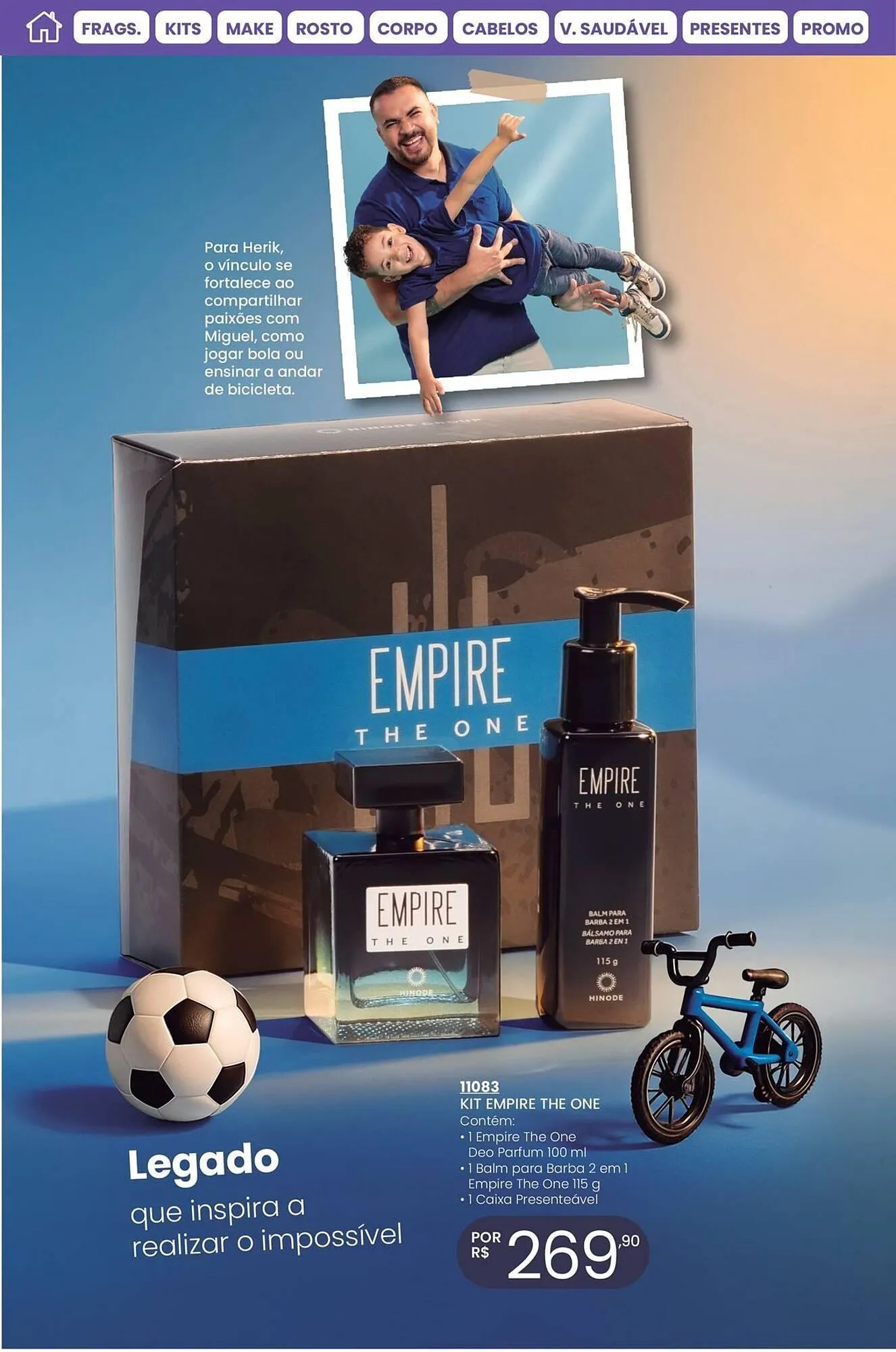 Encarte de Catálogo Hinode 1 de julho até 31 de julho 2025 - Pagina 3