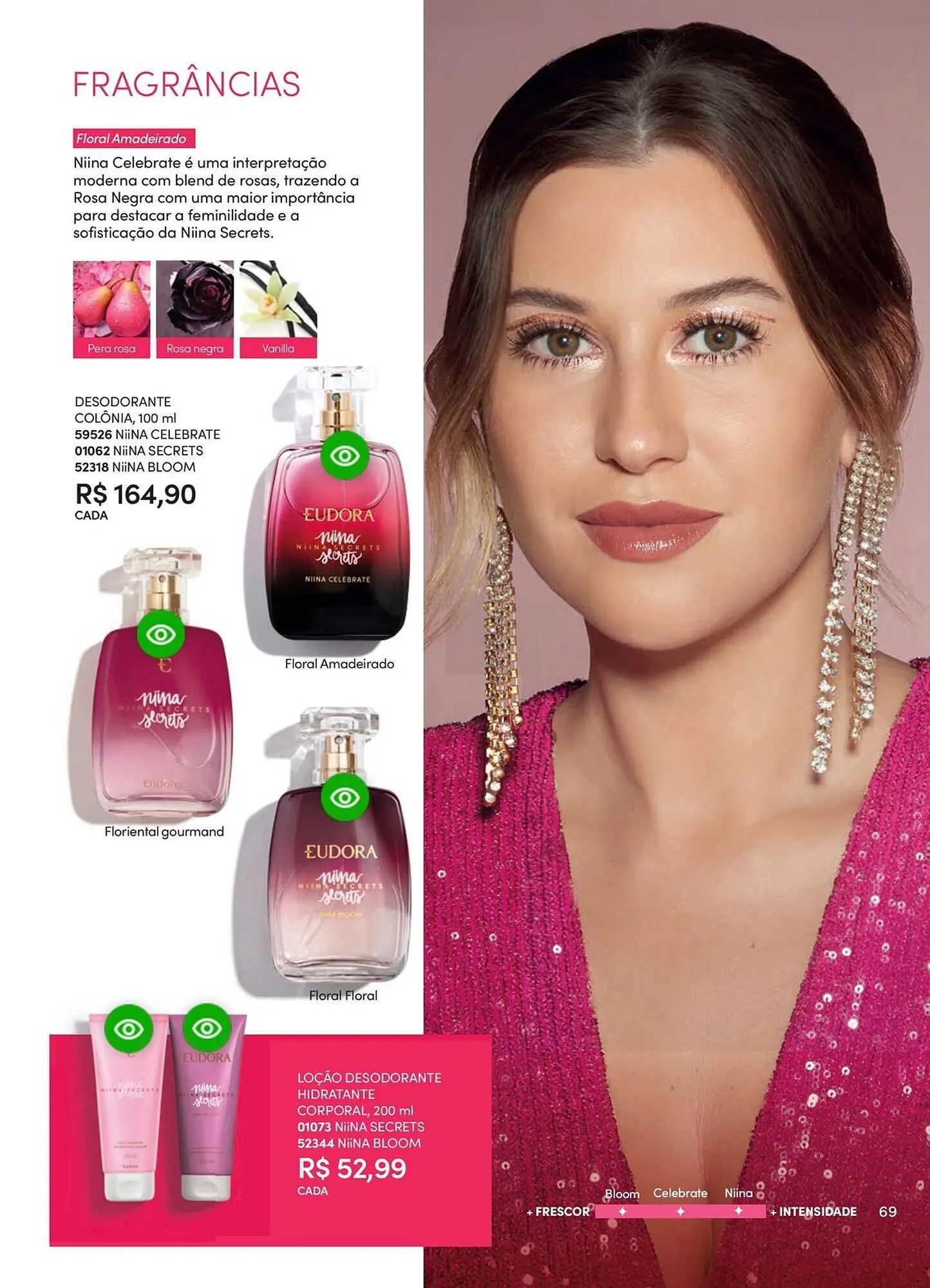 Encarte de Catálogo Eudora 23 de abril até 30 de junho 2025 - Pagina 79