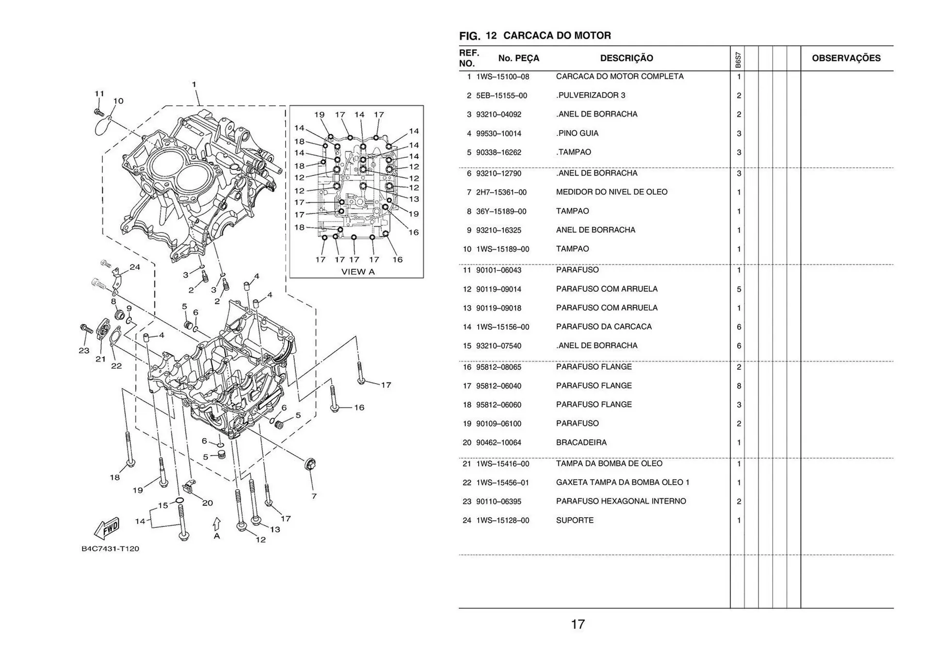 Encarte de Catálogo Yamaha 15 de janeiro até 15 de março 2024 - Pagina 23