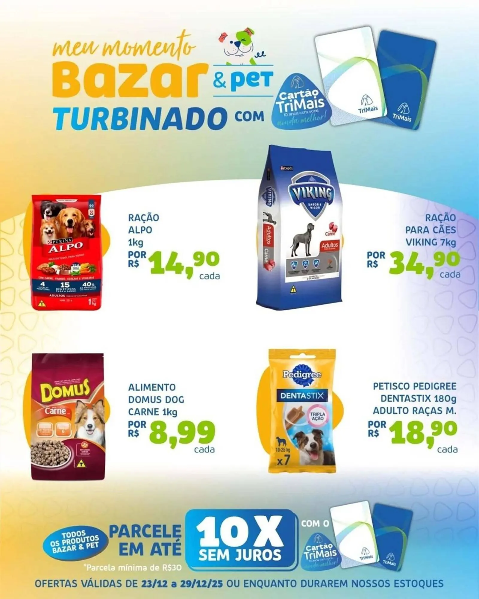 Encarte de Catálogo Trimais Supermercado 25 de dezembro até 29 de dezembro 2025 - Pagina 5