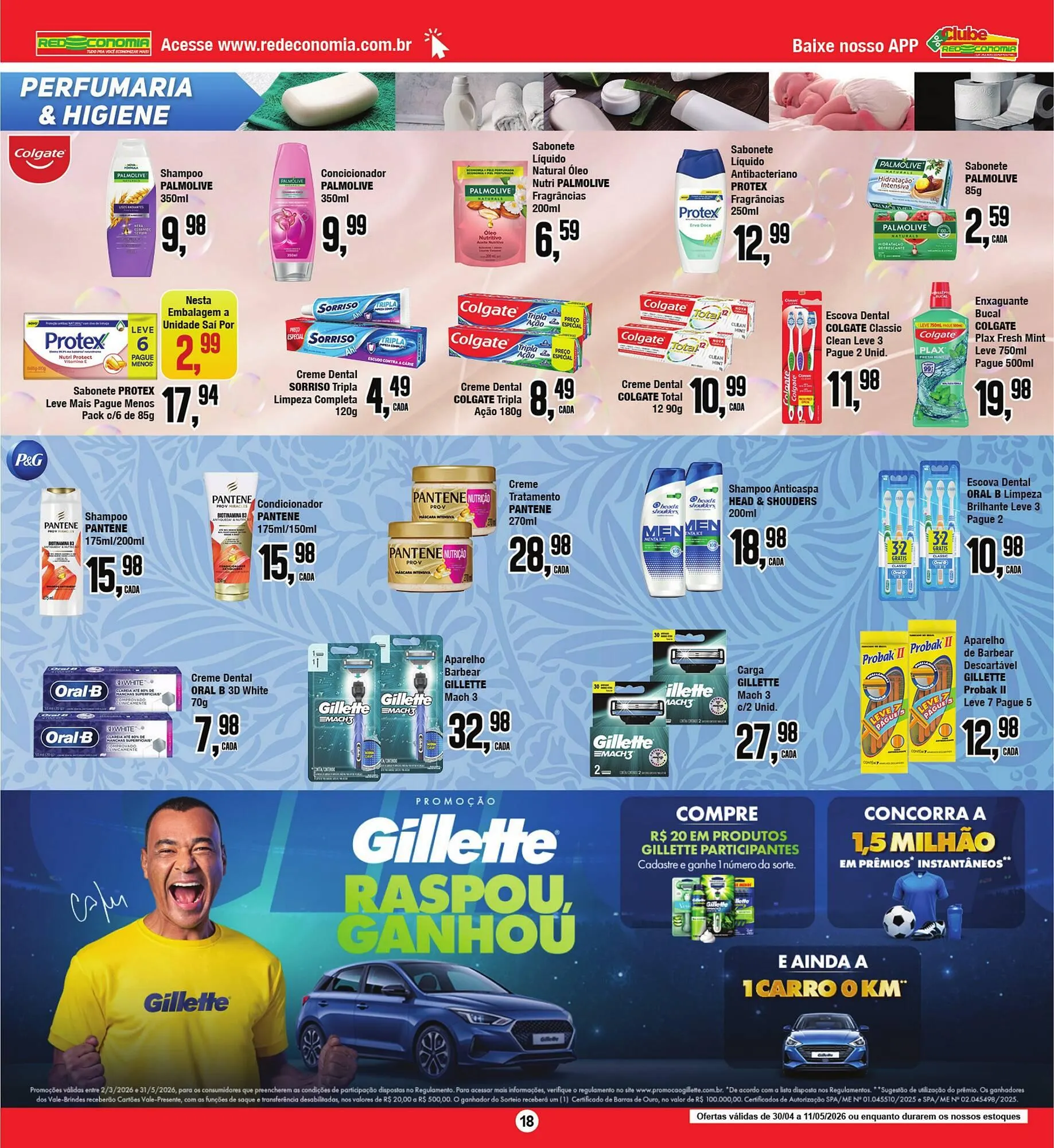 Encarte de Encarte Rede Economia 1 de maio até 11 de maio 2026 - Pagina 18