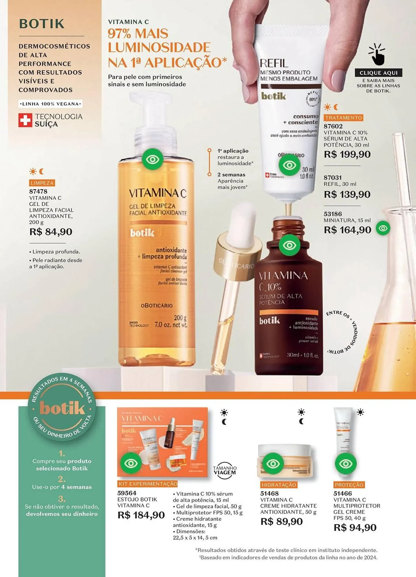 Encarte de Catálogo O Boticário 13 de abril até 10 de maio 2026 - Pagina 167