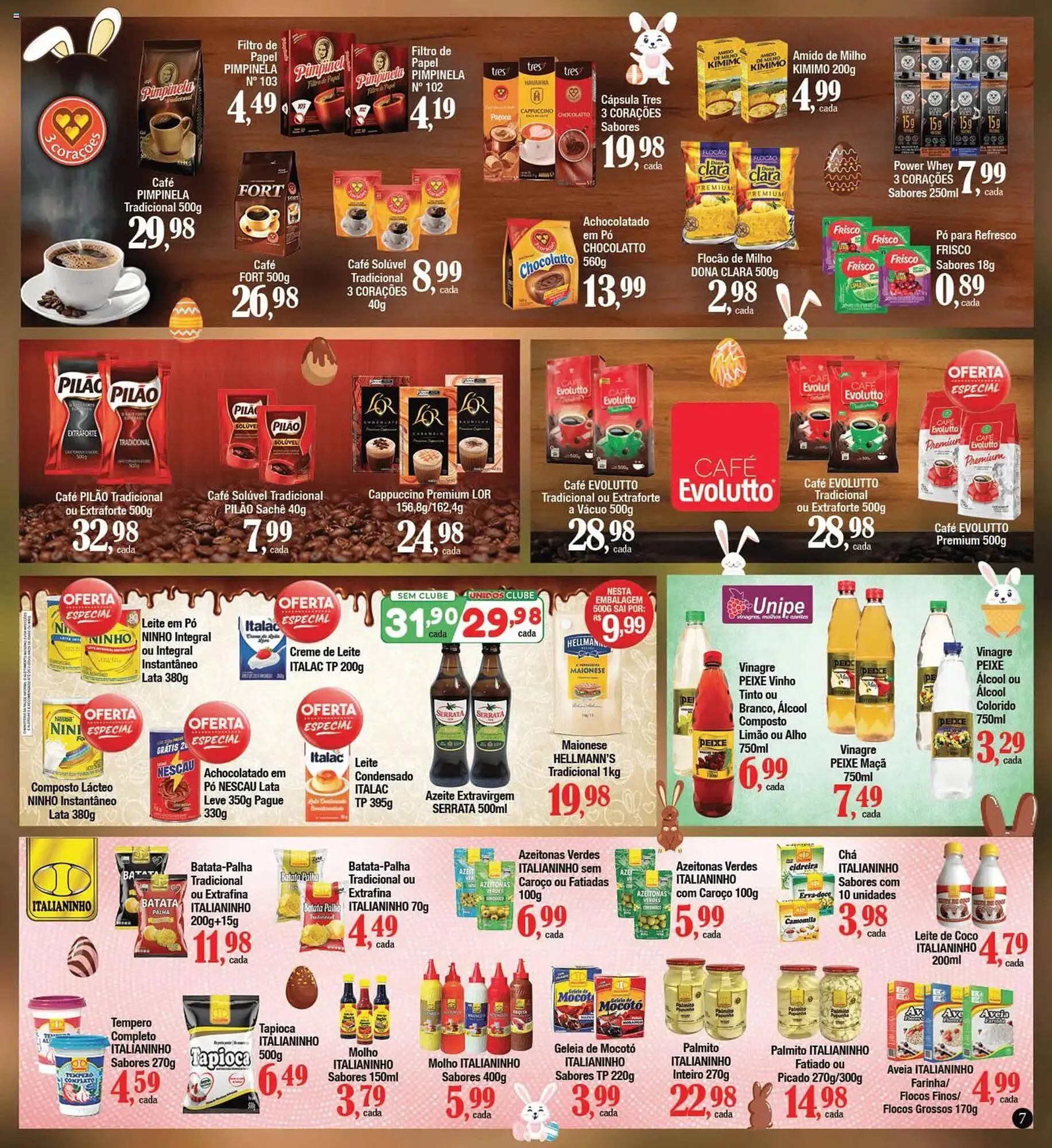 Encarte de Encarte Supermercados Unidos 16 de março até 31 de março 2026 - Pagina 7