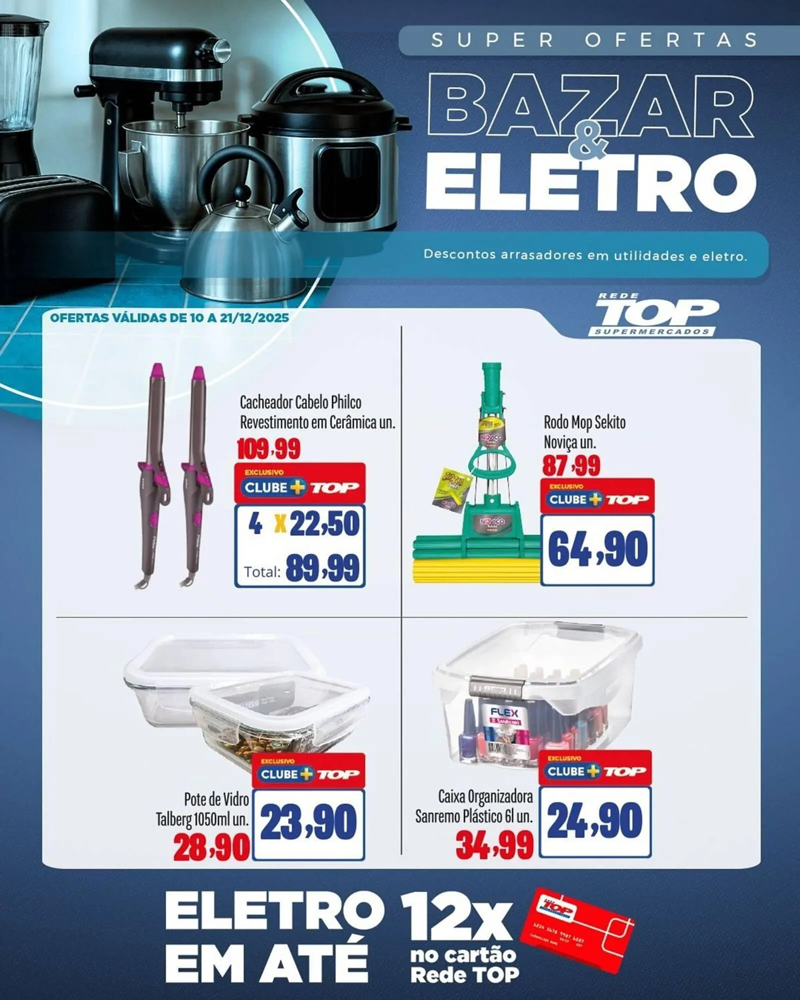 Encarte Rede Top - 1