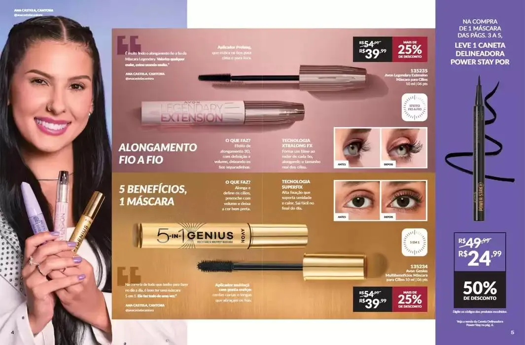 Encarte de Avon Revista Cosméticos Ciclo 7/2025 25 de março até 25 de abril 2025 - Pagina 3